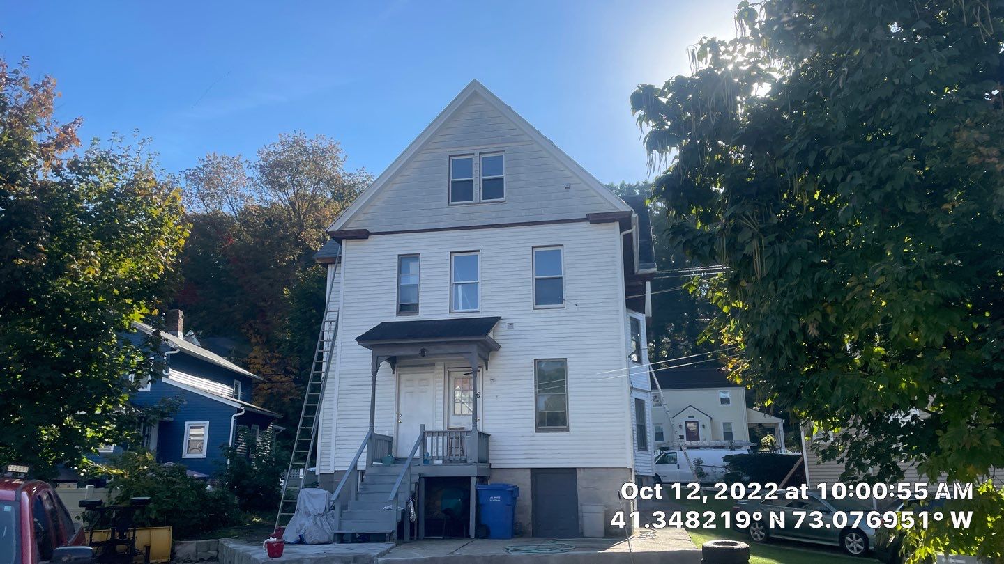 Residential Roofing Installation using Owens Corning TruDefinition by A Plus Exterior