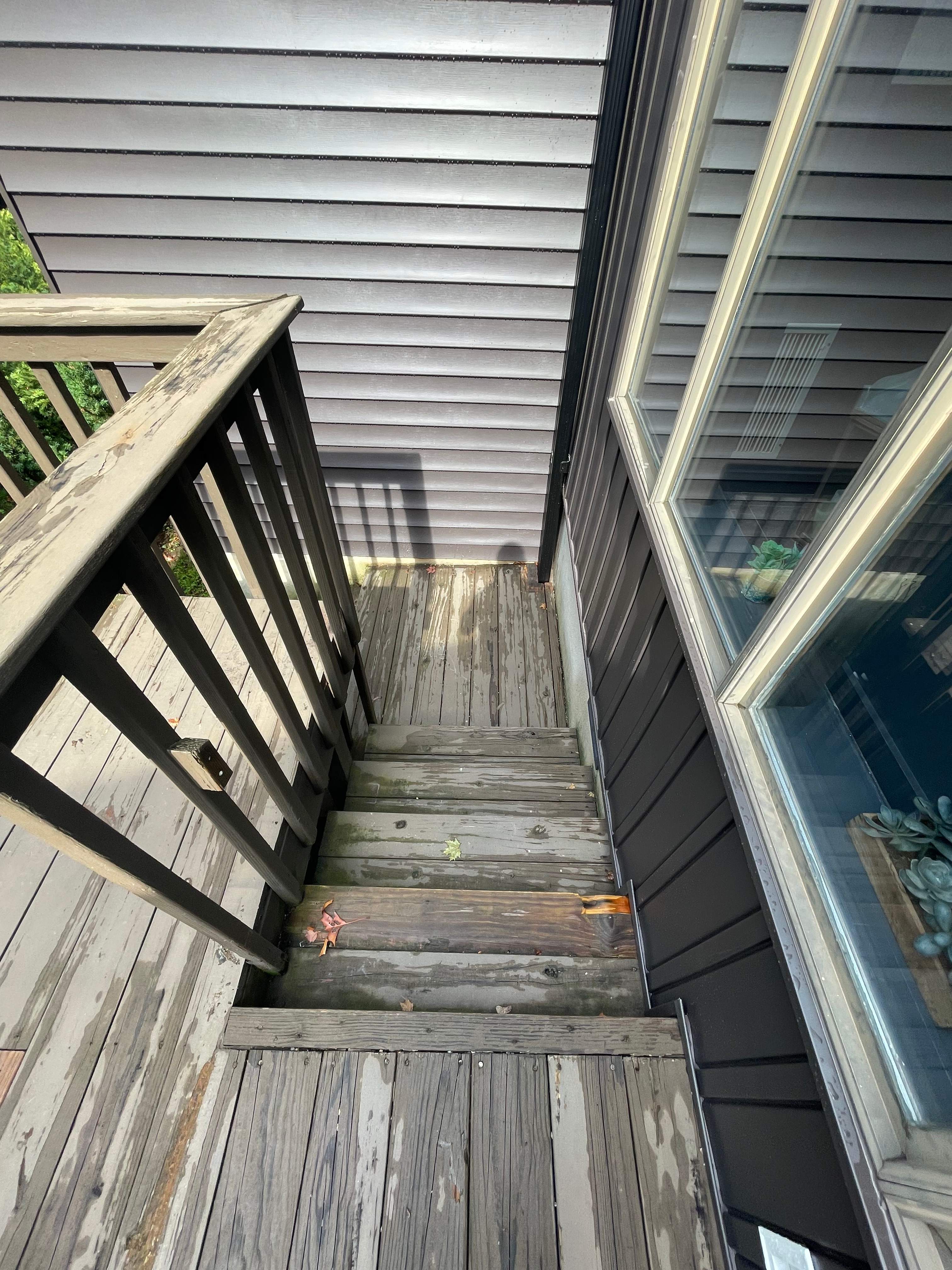 Deck Project in Montclair, New Jersey by deck guardian