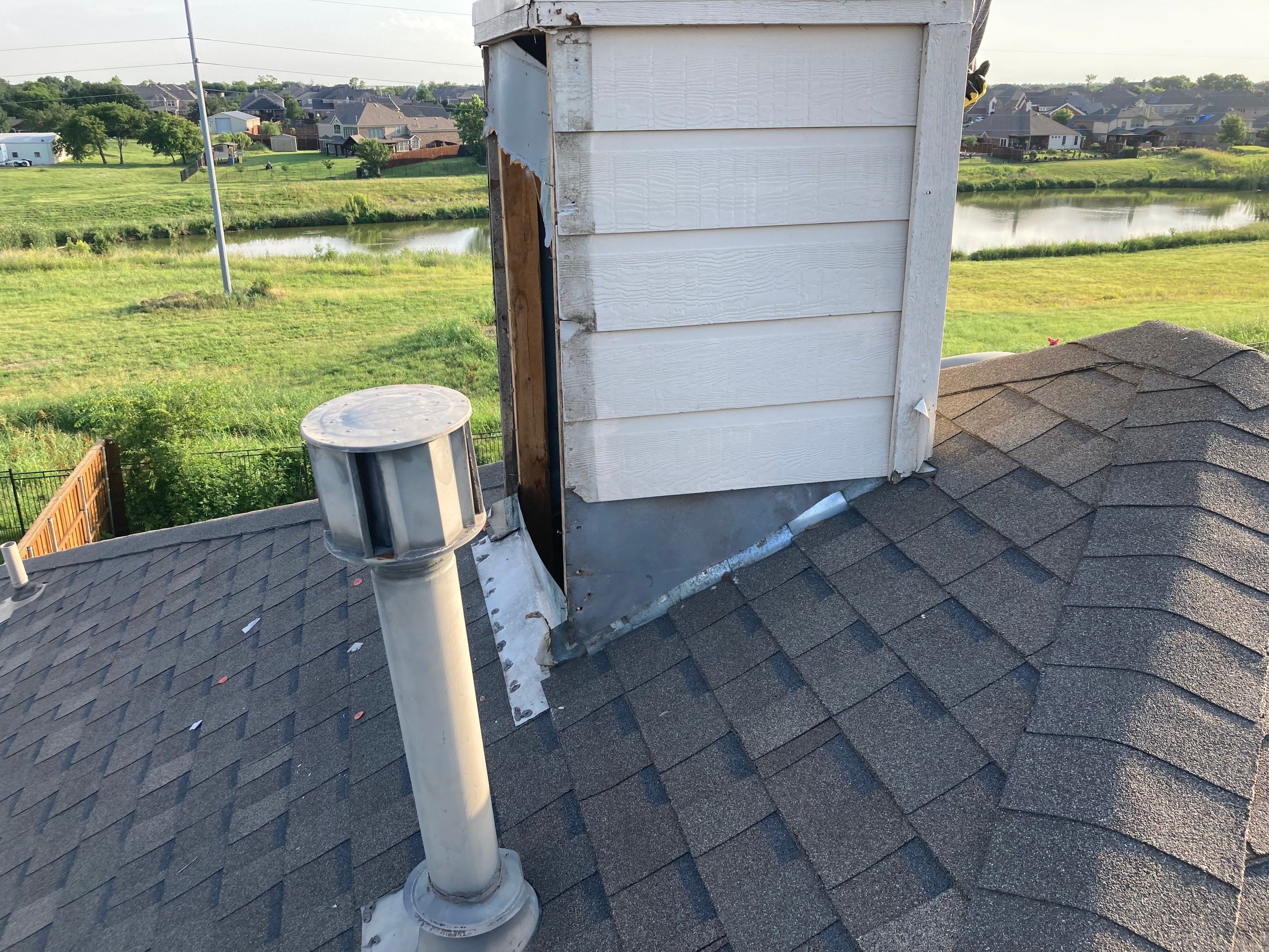 Project in Sachse by Rhino Roofing and General Contracting, LLC