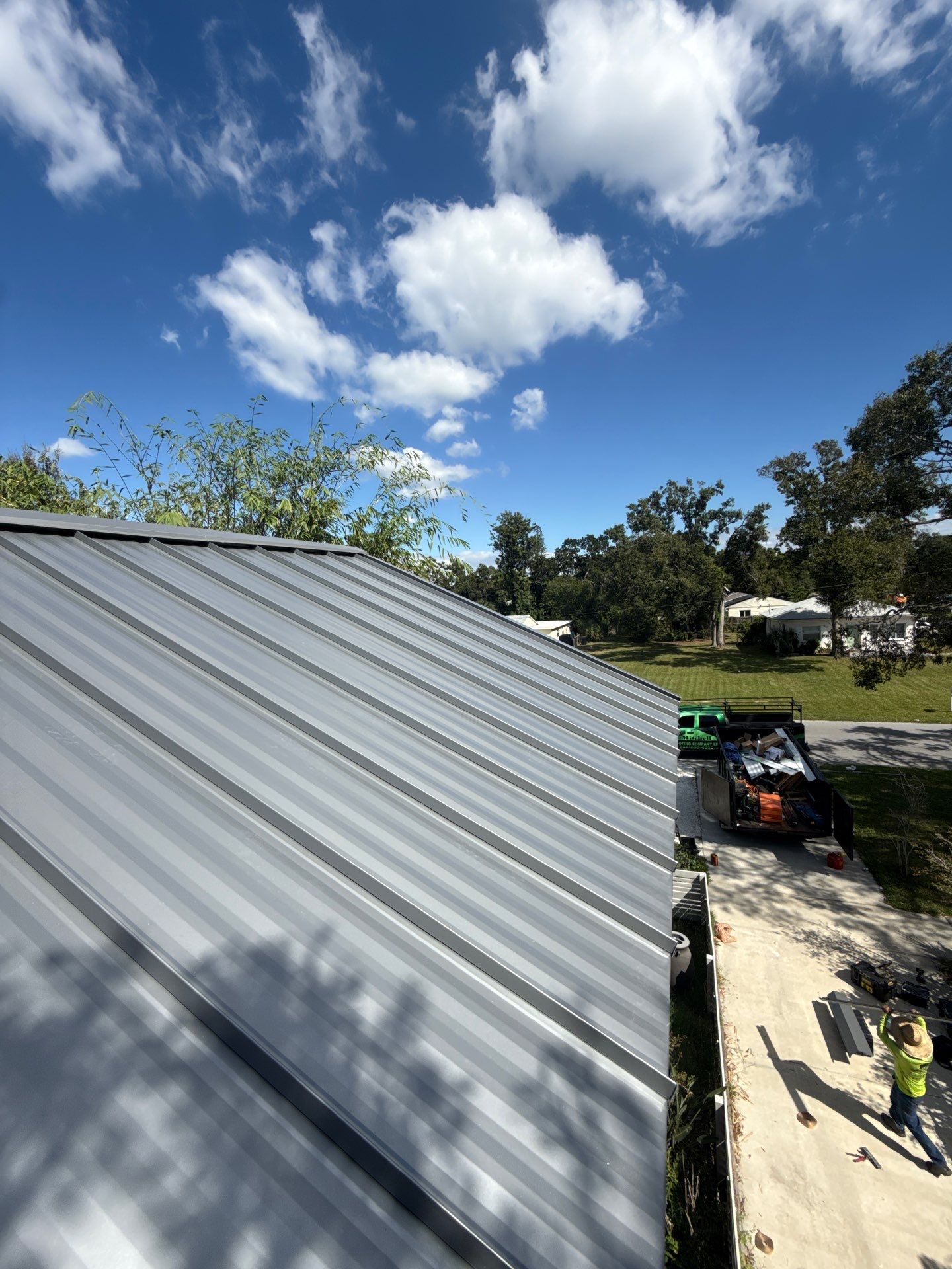 Project in Gulfport 33707 by Mitchell Roofing Company LLC 