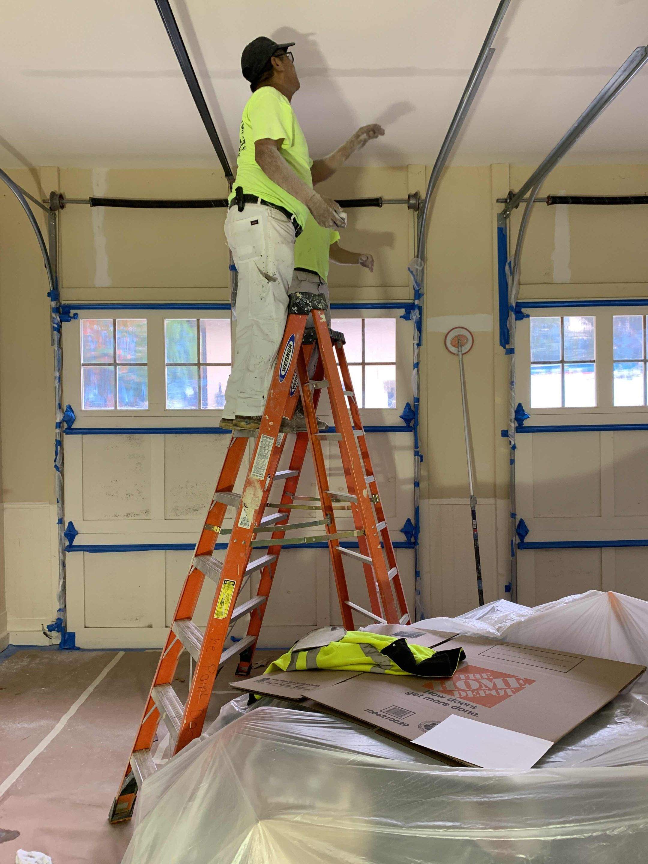 From Dark to Dazzling: A Bright White Home Transformation by Atlanta's Paint Doctor