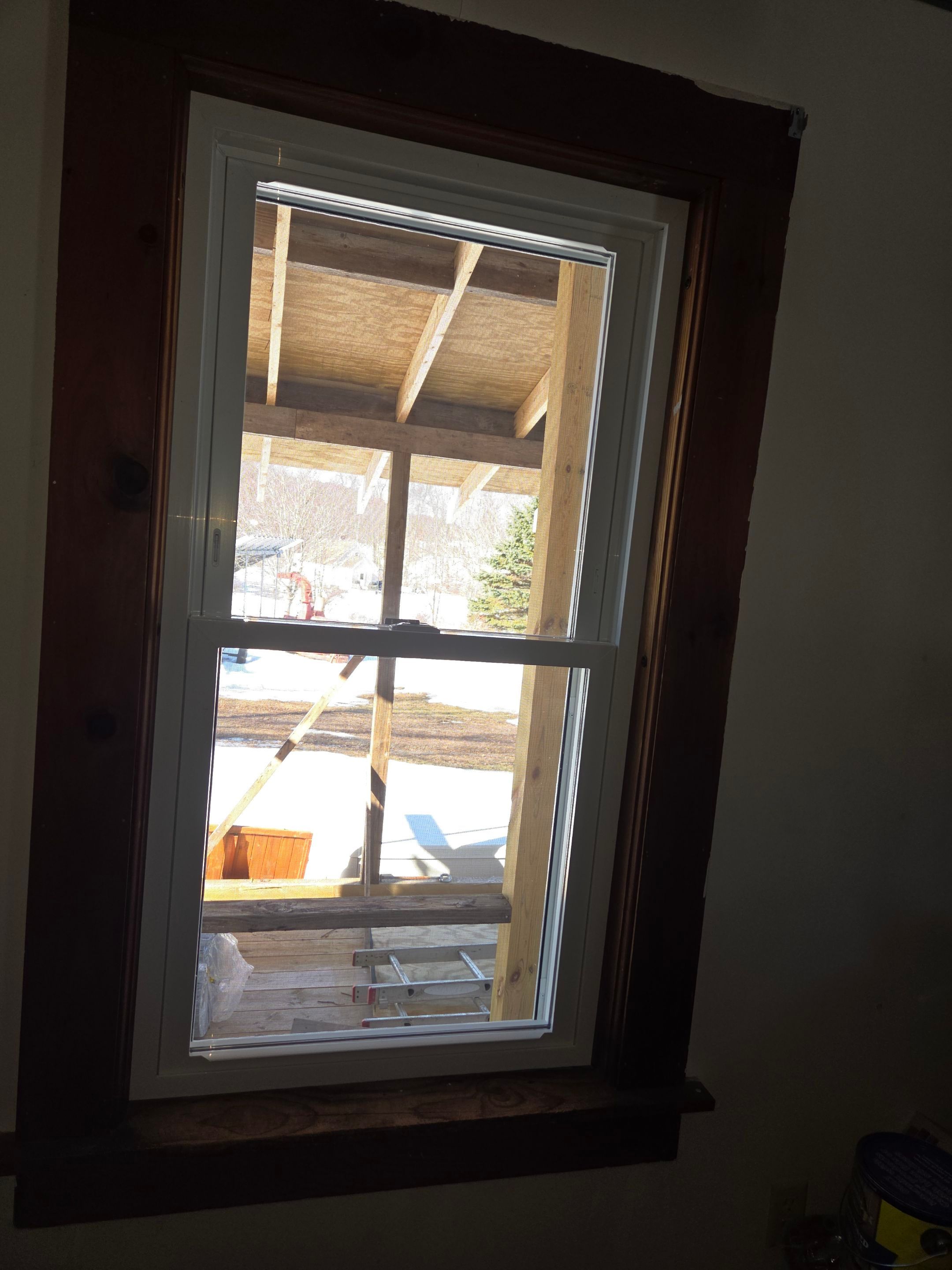 Replacement Windows using Harvey Vinyl Replacement Windows by Cheshire Glass Company