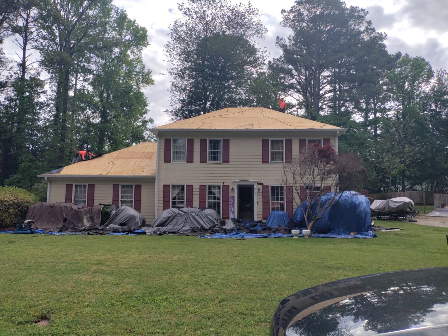 Residential Roof Replacement using Owens Corning by Inspector Roofing and Restoration