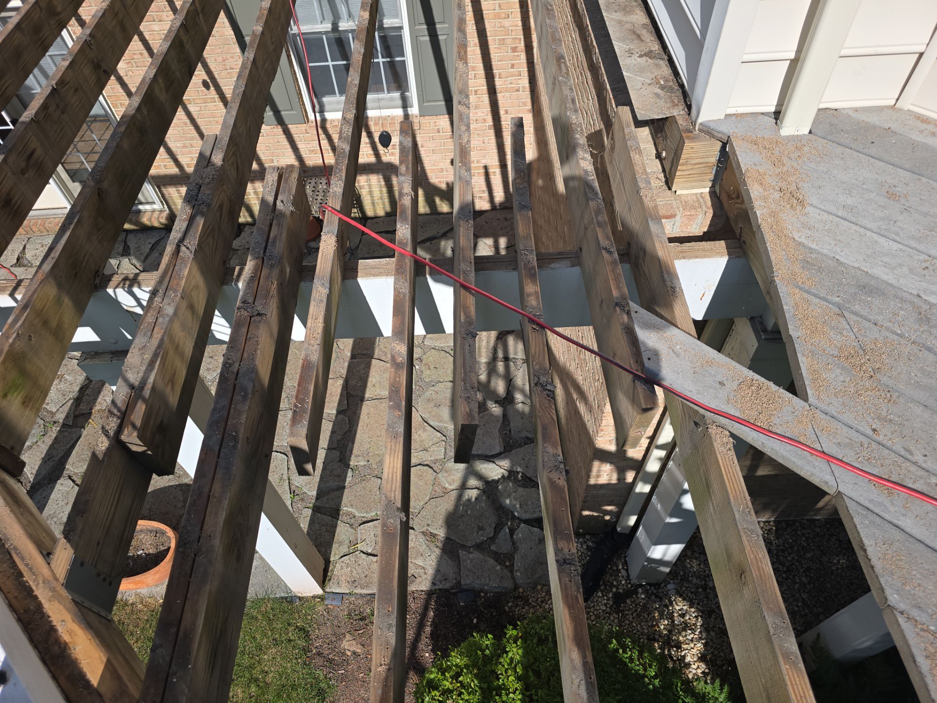 Composite Decking Upgrade in Ashburn, VA  by Deck Guru