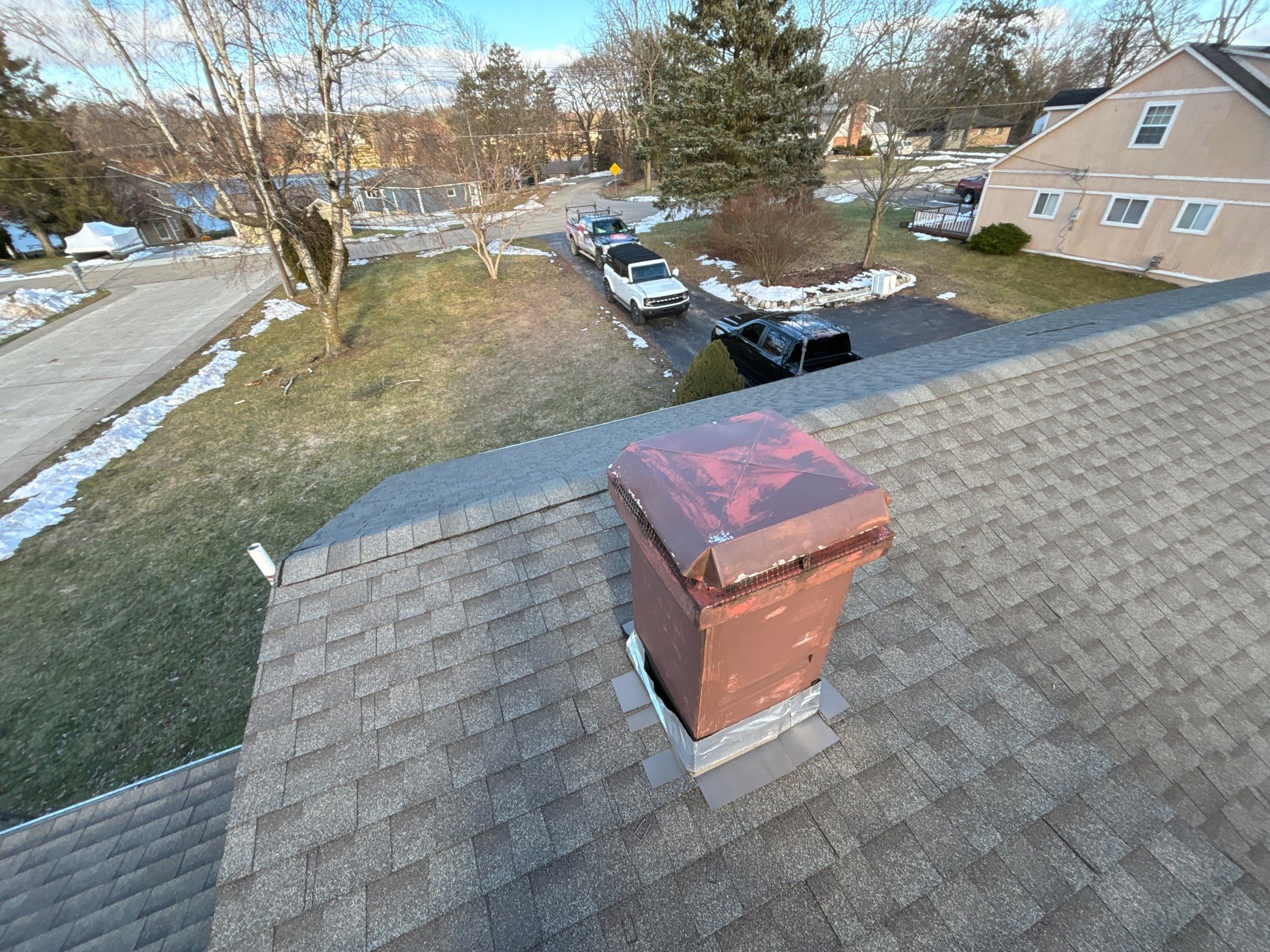 Roof Replacement using CertainTeed Landmark by 180 Contractors