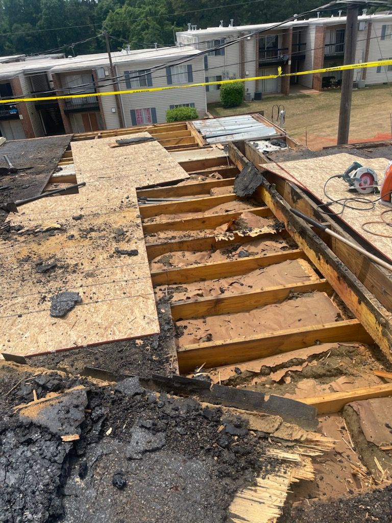Large Complex Re-Roof by Grell Roofing, LLC