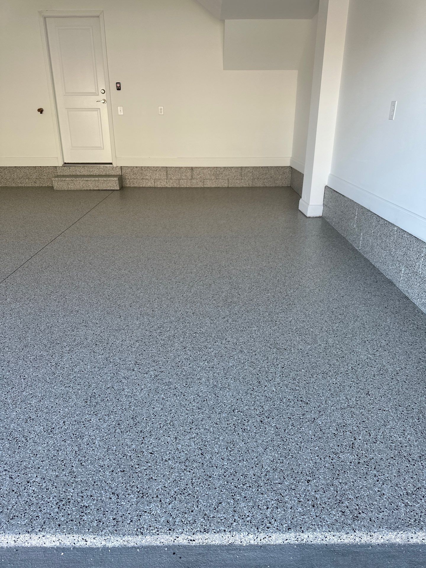 Garage Floor Coating using Cabin Fever by My Garage Floor Guys