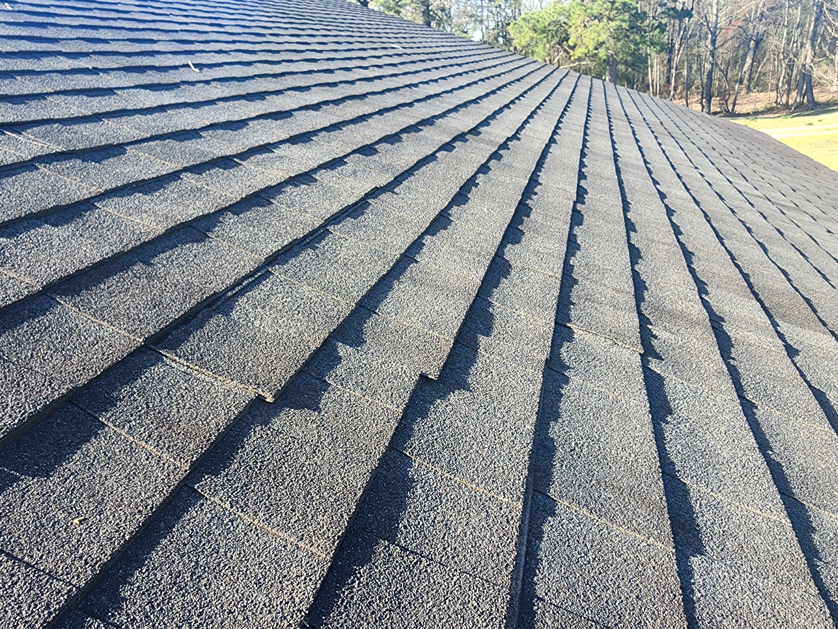 Residential Shingle Reroof using Malarkey Vista by Hostetler Roofing