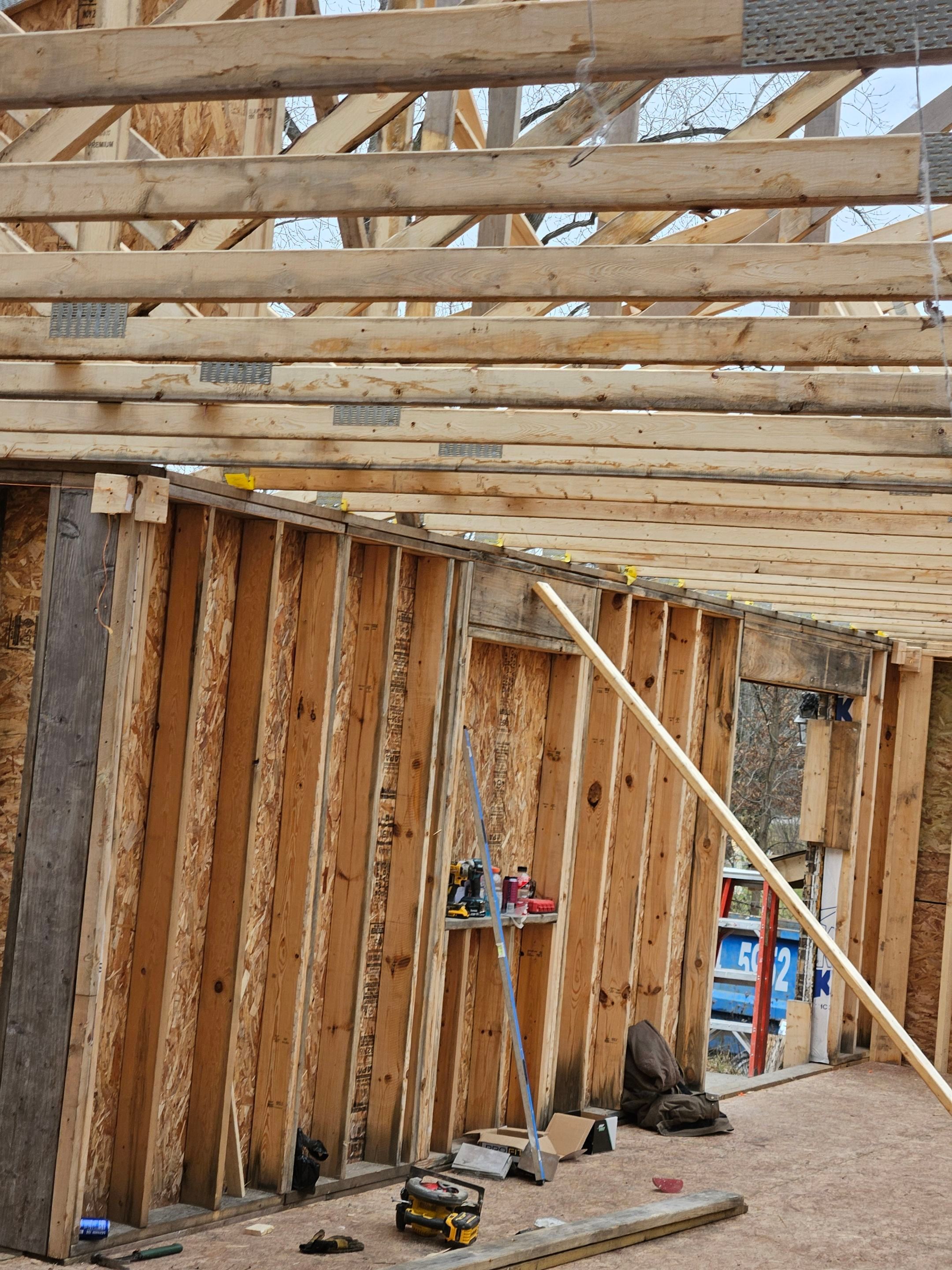 New Home Build (Fire Damage) by Clark Builders LLC