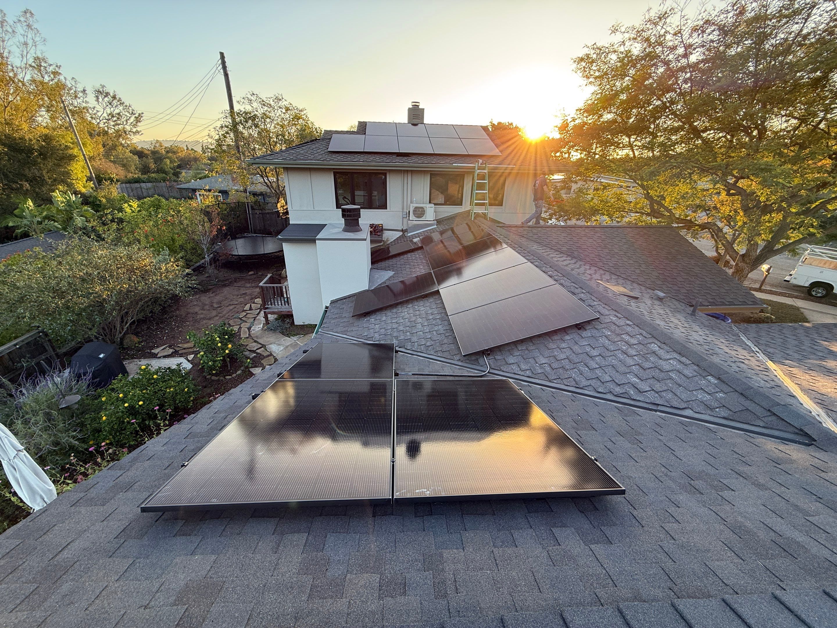 Residential Enphase Solar + Batteries by Sunrise 805