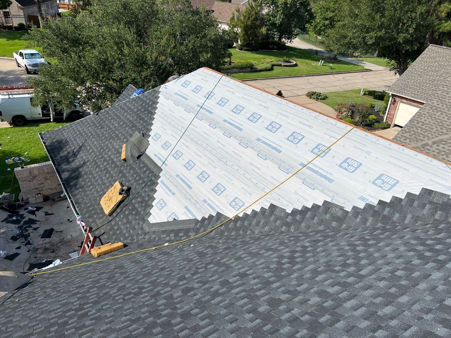 Roof Replacement using GAF shingles by Elite Roofing LLC