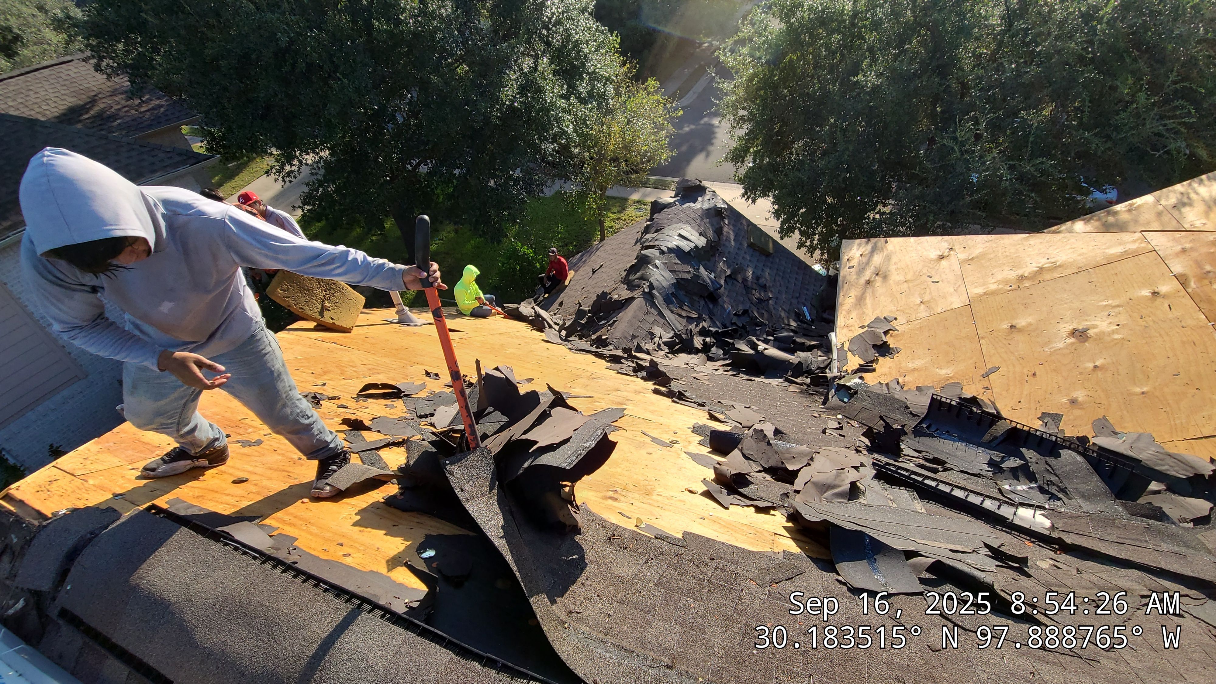 Residential Roof Replacement and Interior Restoration Services in Austin by Caliber Restoration LLC