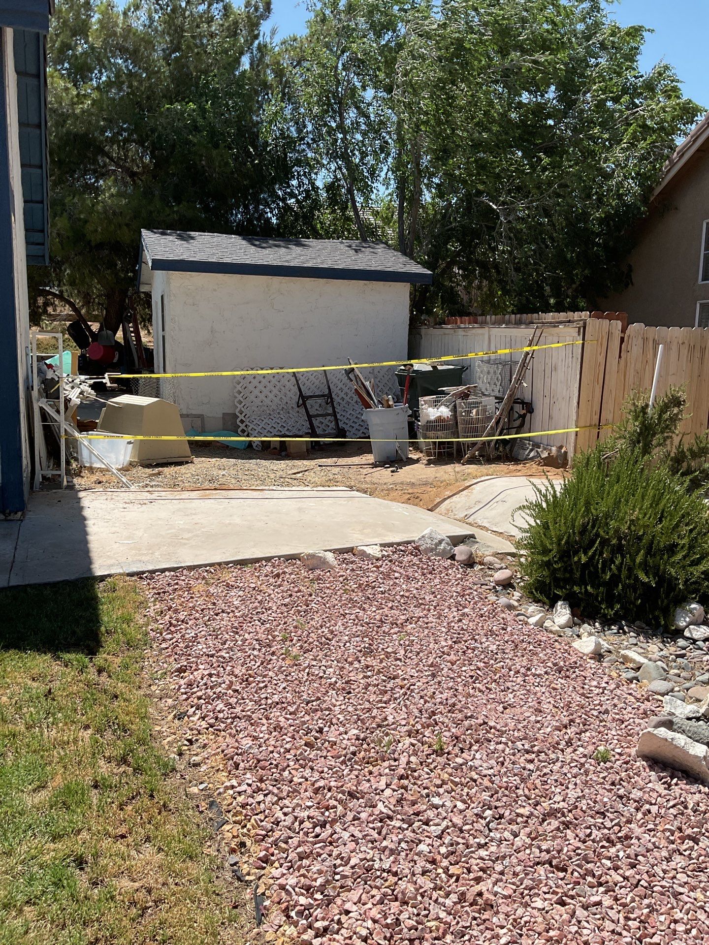 Fence Installation using Vinyl by Fence Guys Inc.