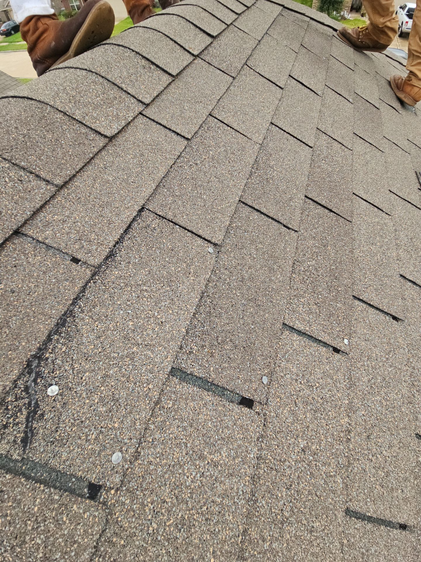 Residential Roofing Repair using Owen's Corning Duration (Lifetime) Shingles by Roof Repair Company
