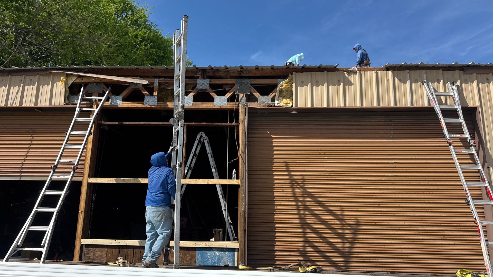 Project in Wylie by Rhino Roofing and General Contracting, LLC