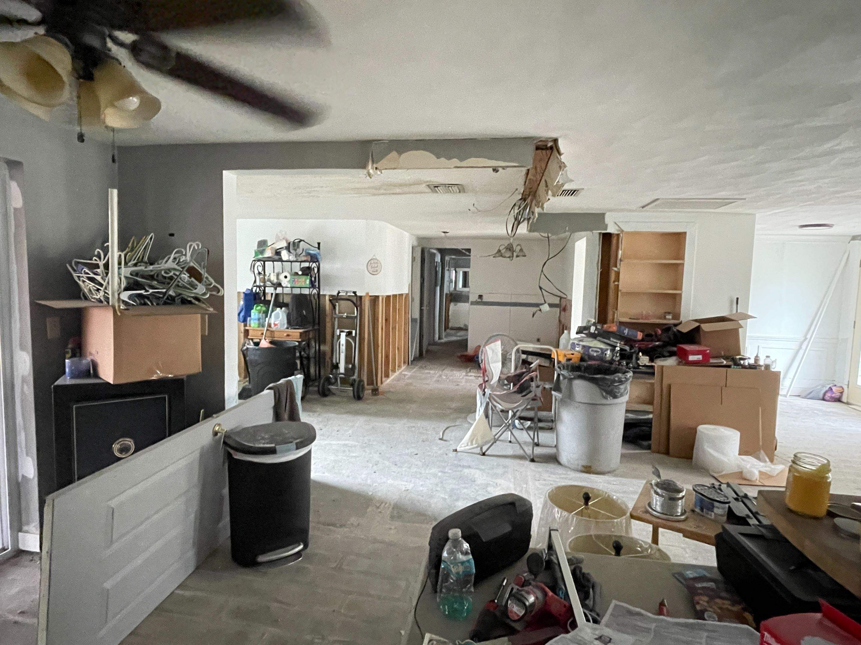 Water Damage Claim in Holiday by FLAPA & KeyStone