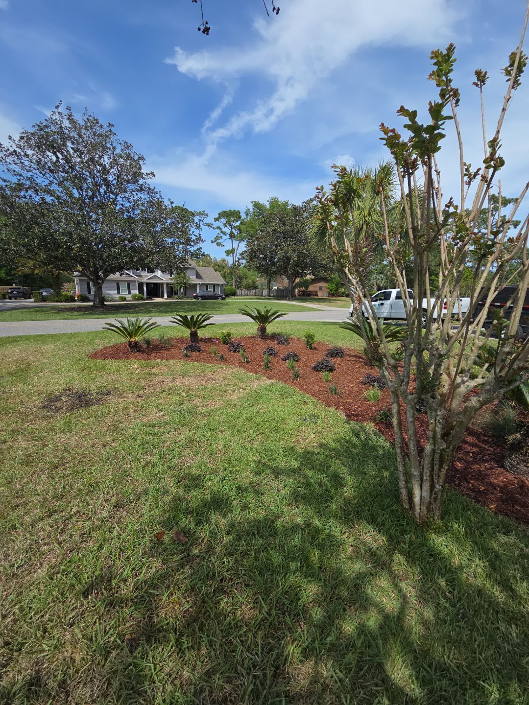 Deerwood Resident | Landscape Design by ProGreen Services