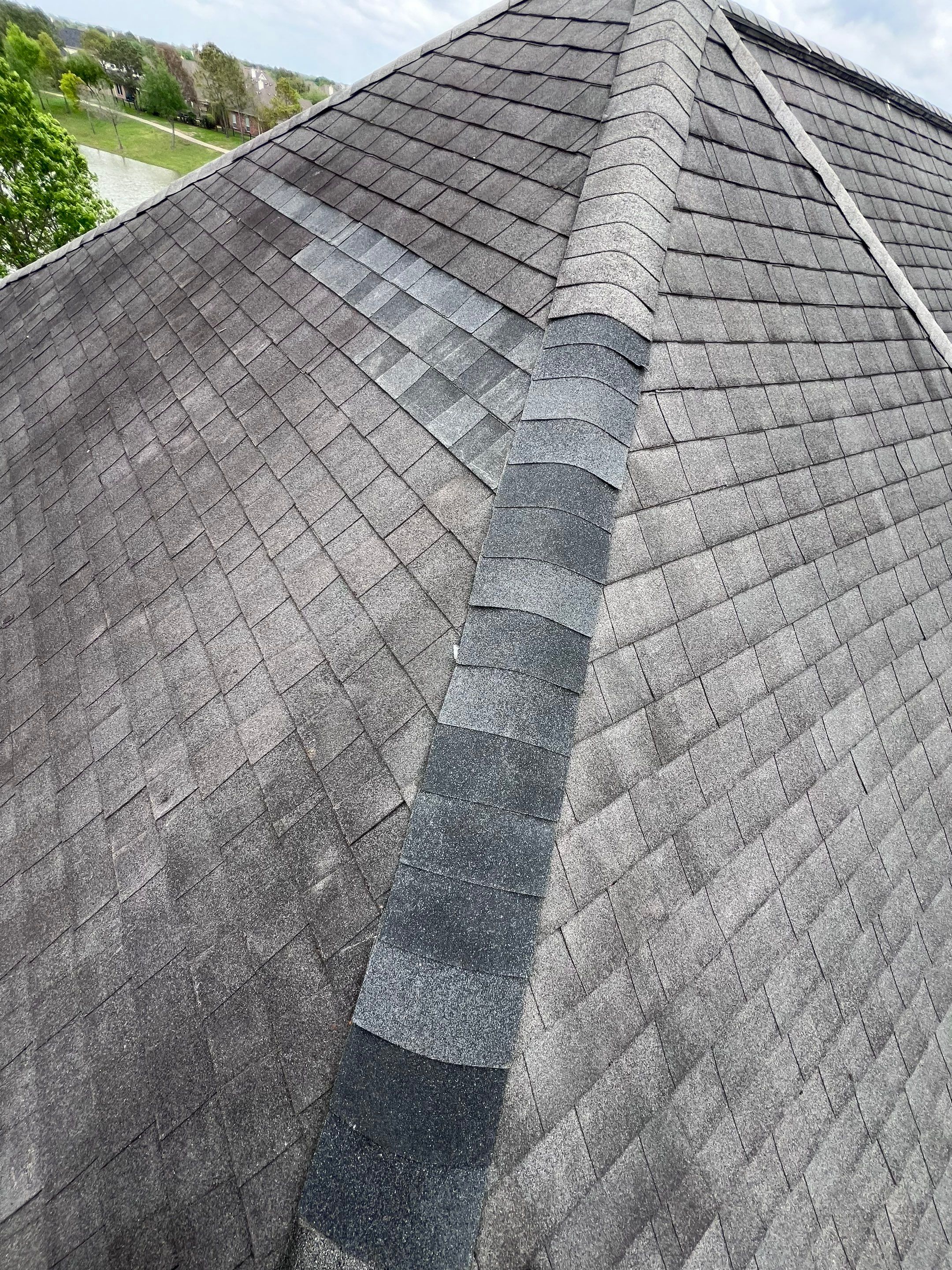 Residential Roofing Repair using Owen's Corning Duration (Lifetime) Shingles by Roof Repair Services LLC
