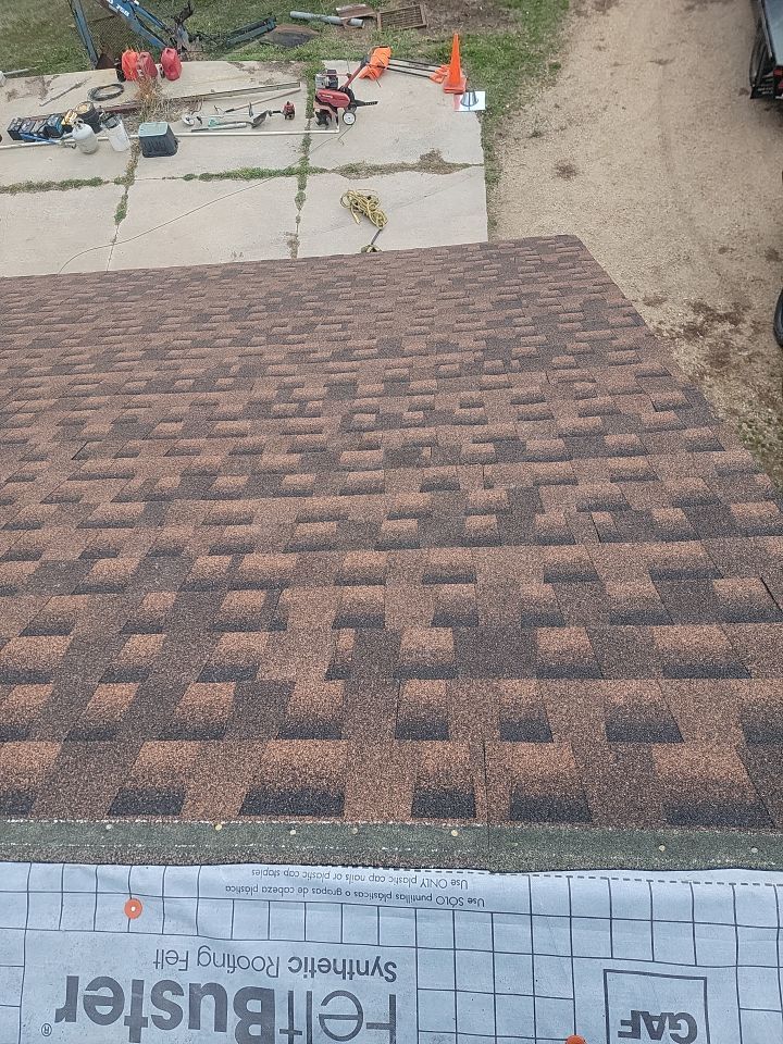 Residential Roofing Installation using GAF Timberline HDZ - Lifetime Shingle by The Roof Doctor