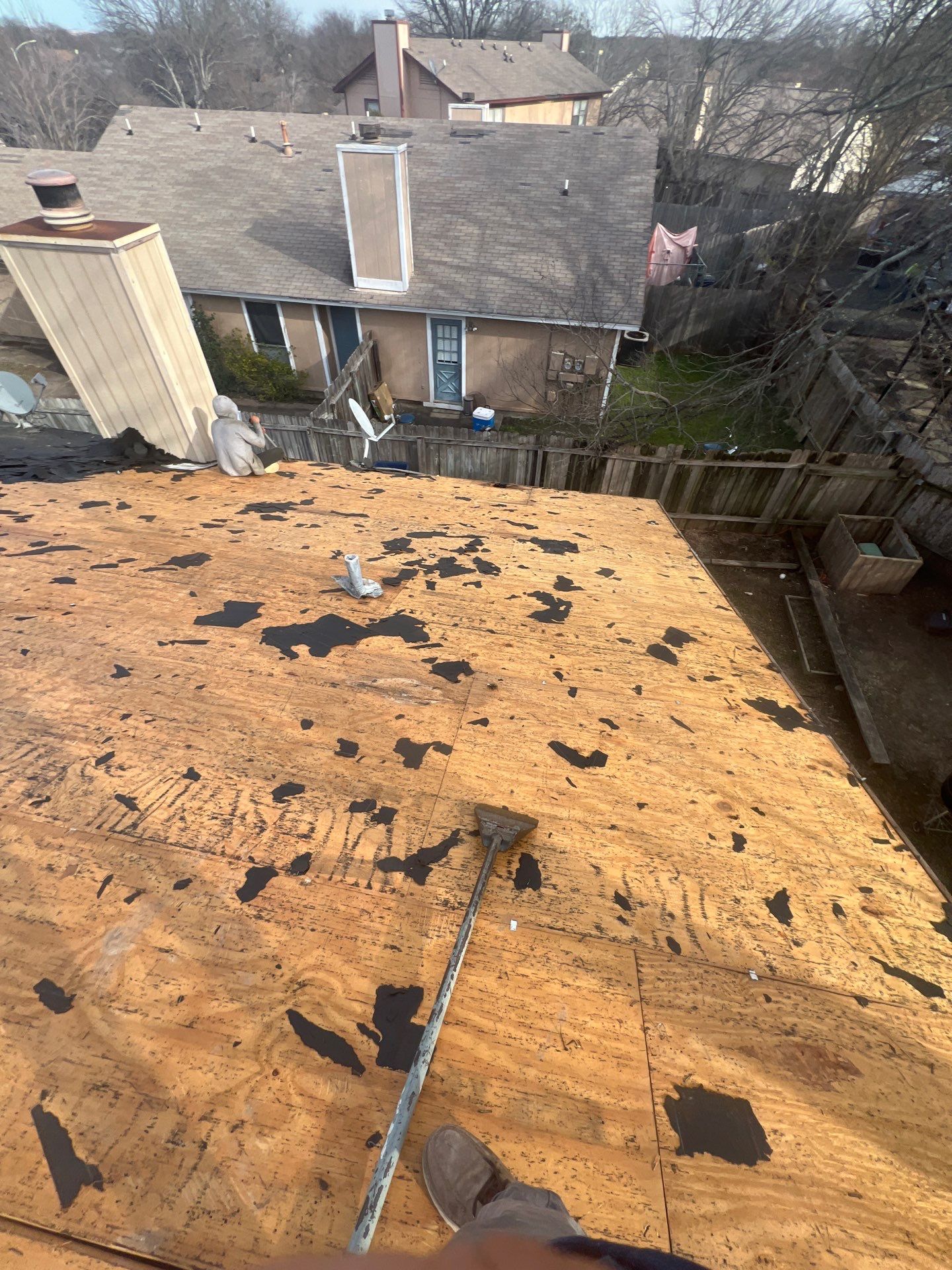 Project in Austin by Rhino Roofing and General Contracting, LLC