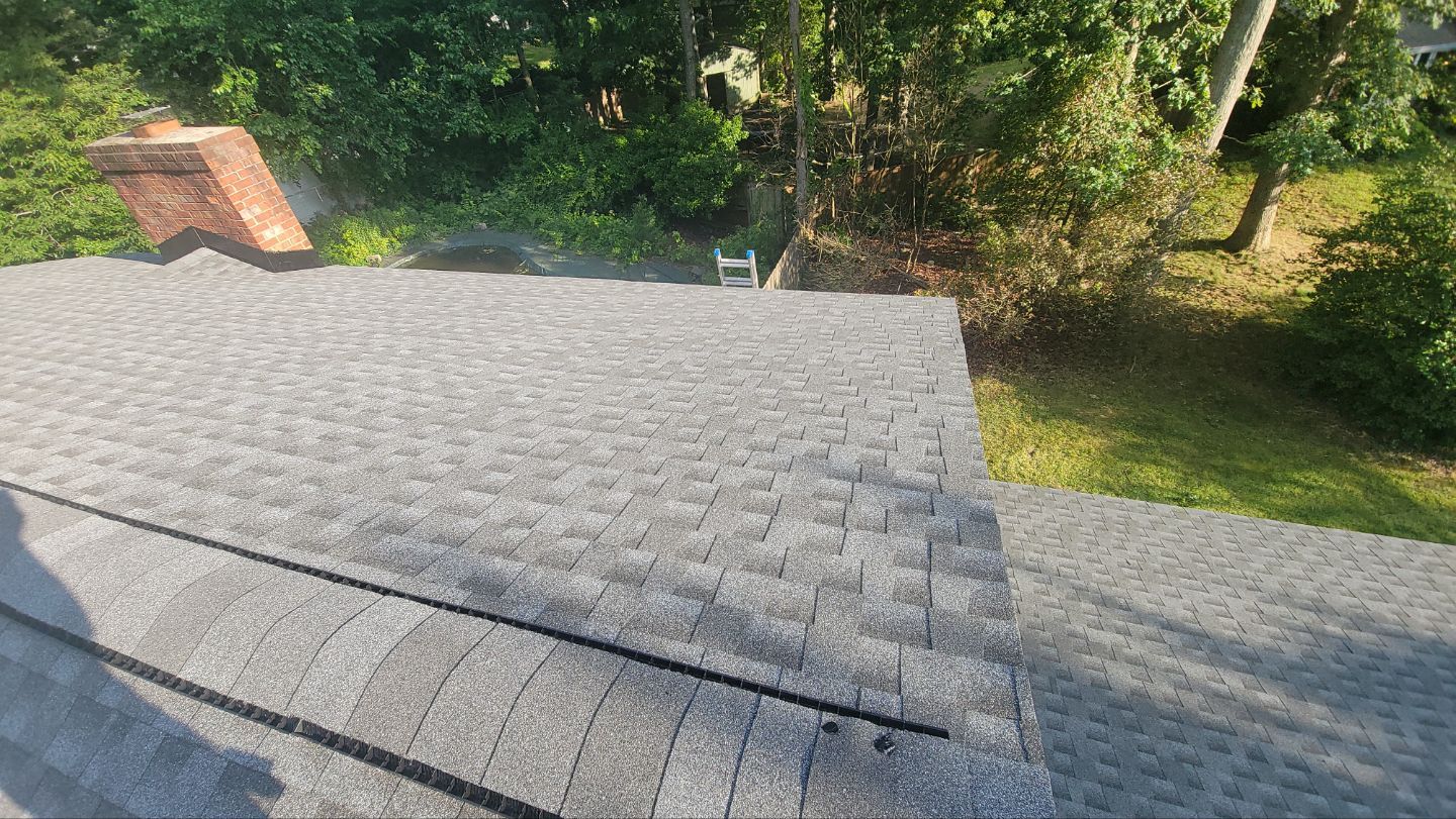Roof Installation using GAF Timberline HDZ by ExteriorPros