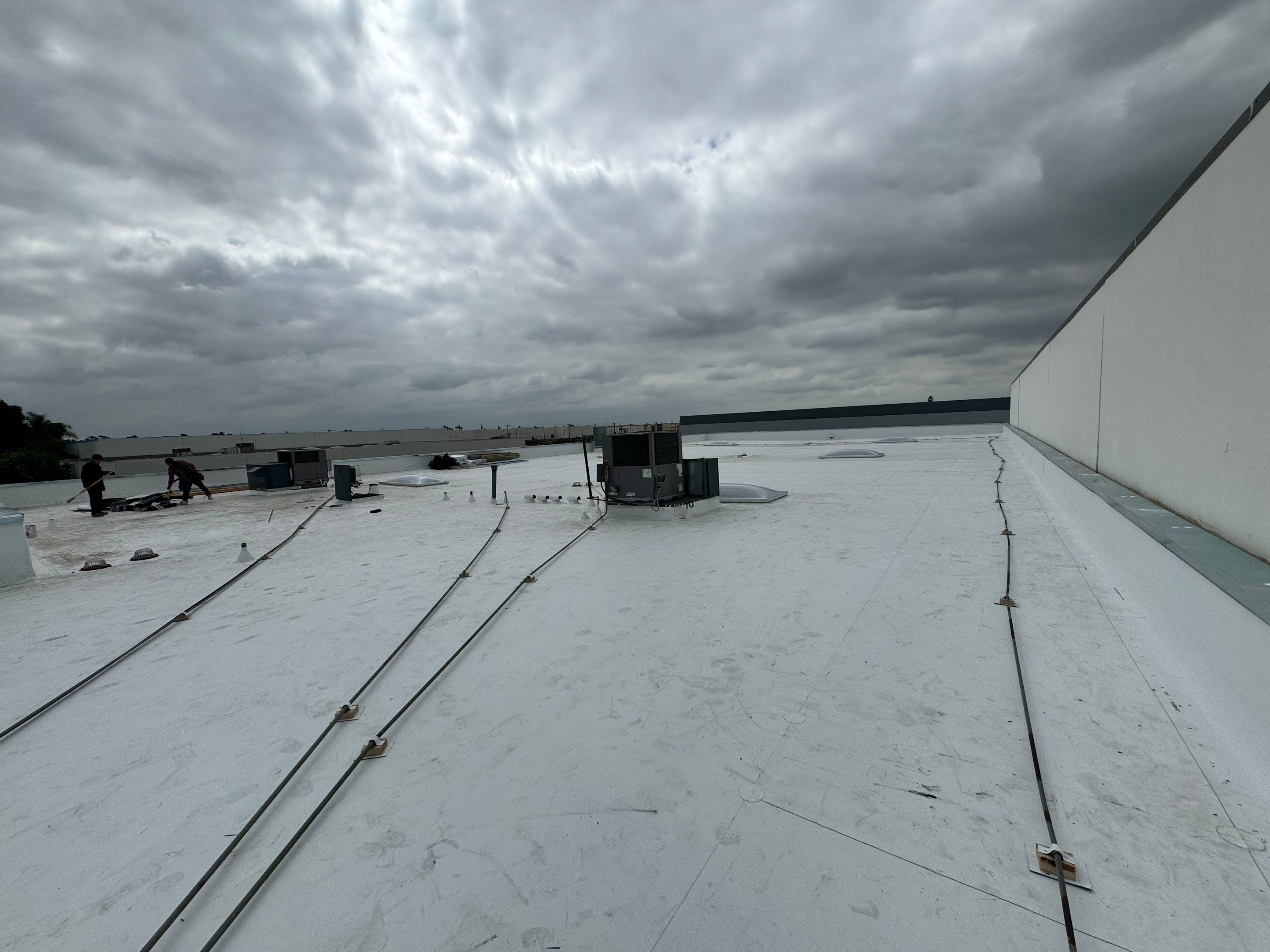 TPO - Re-Roof by T&G Roofing