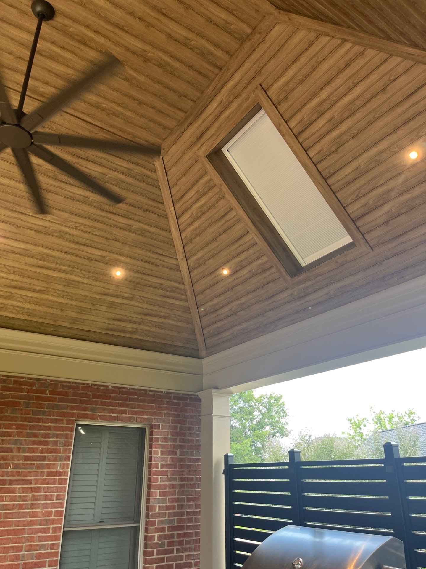 TimberTech Aluminum Deck Installation in Greer by Odio Custom Builders