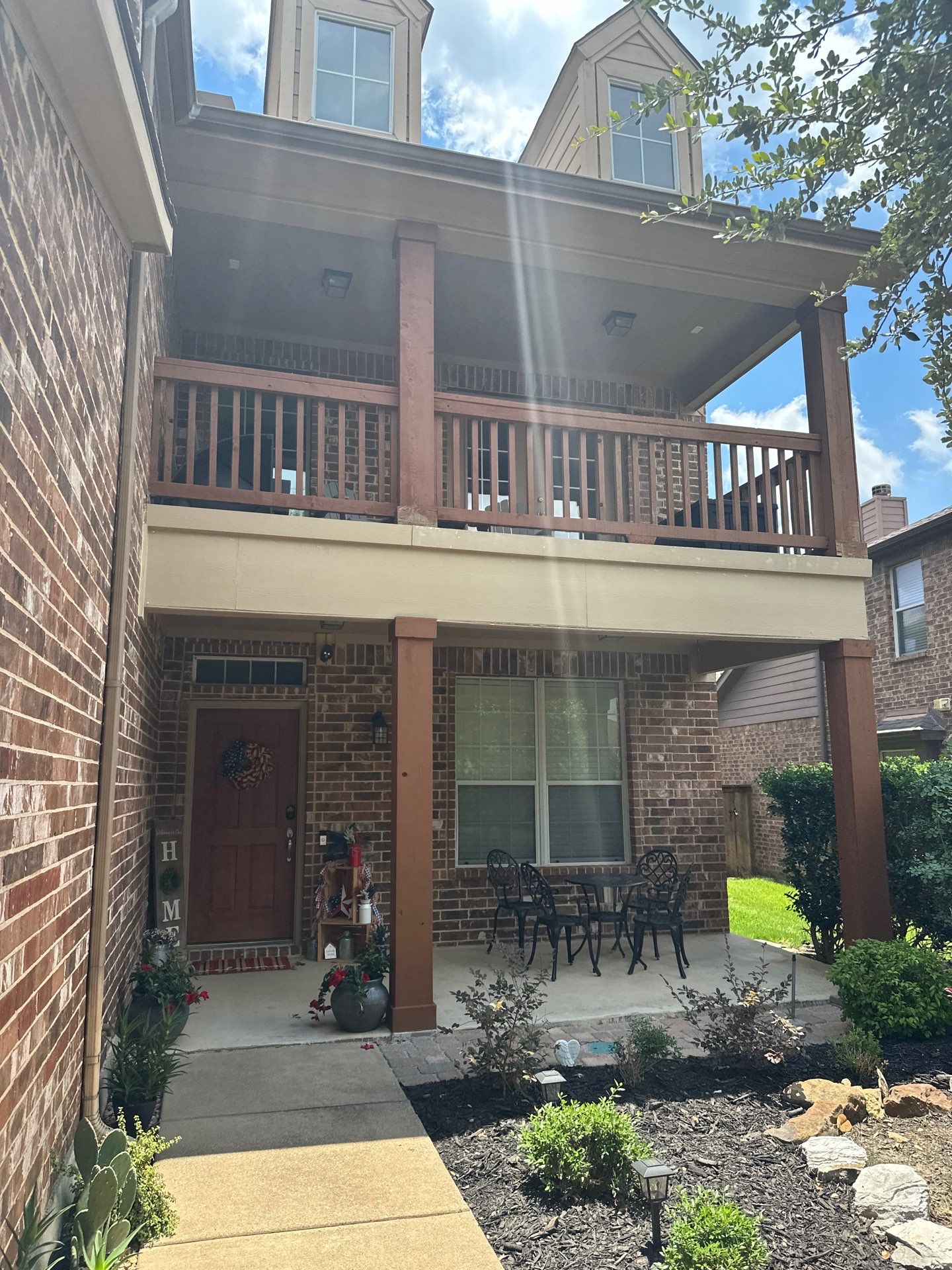 Project in Fort Worth by Zeus Exteriors