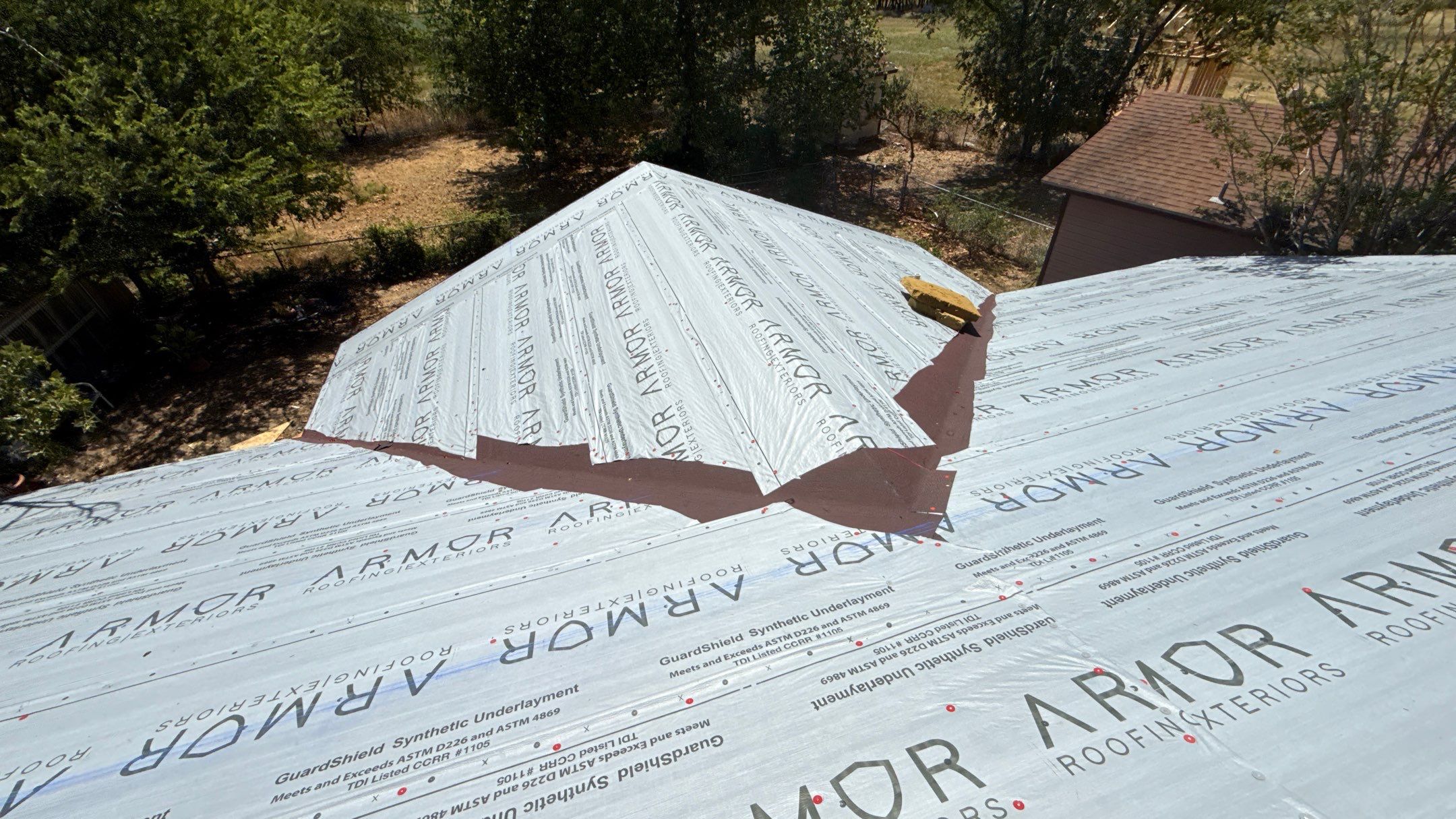 Project in Hudson Oaks by Armor Roofing | Exteriors