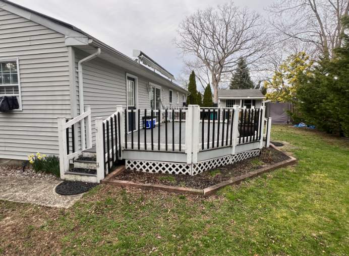 New Deck in Brick Township, New Jersey by deck guardian