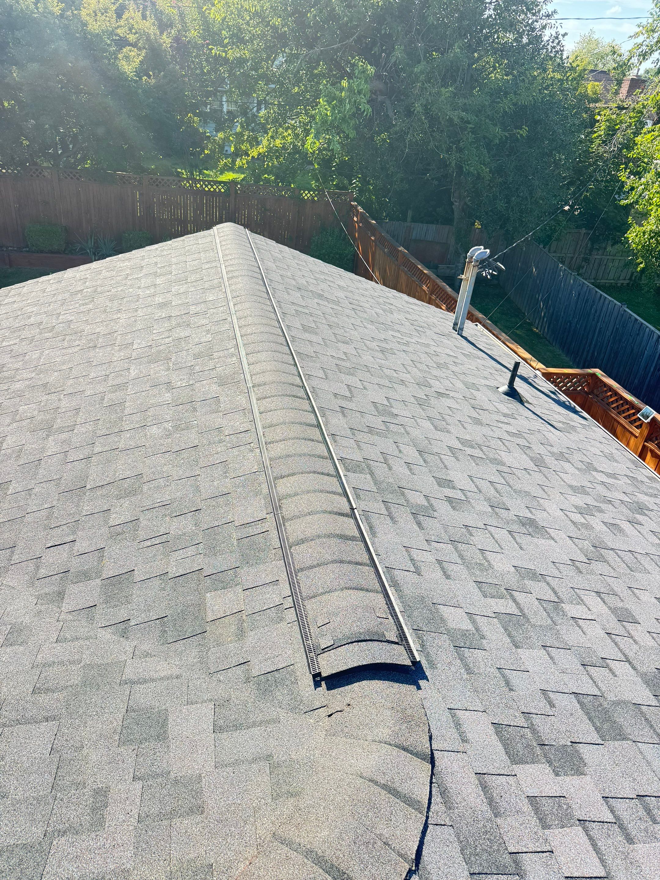 Full Roof Replacement and Shingle Upgrade in Linthicum Heights by First Chesapeake Roofing