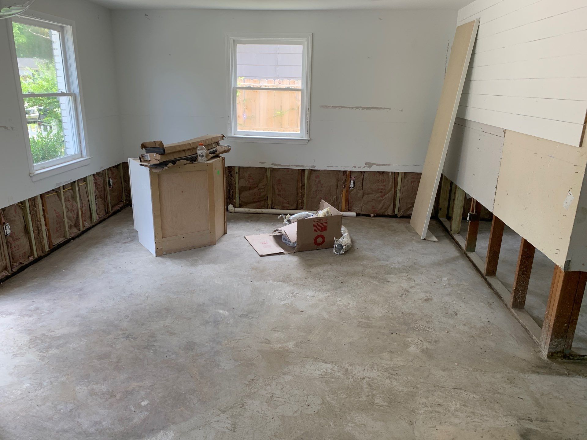 Residential Abatement and Reconstruction by EAS Environmental, LLC.