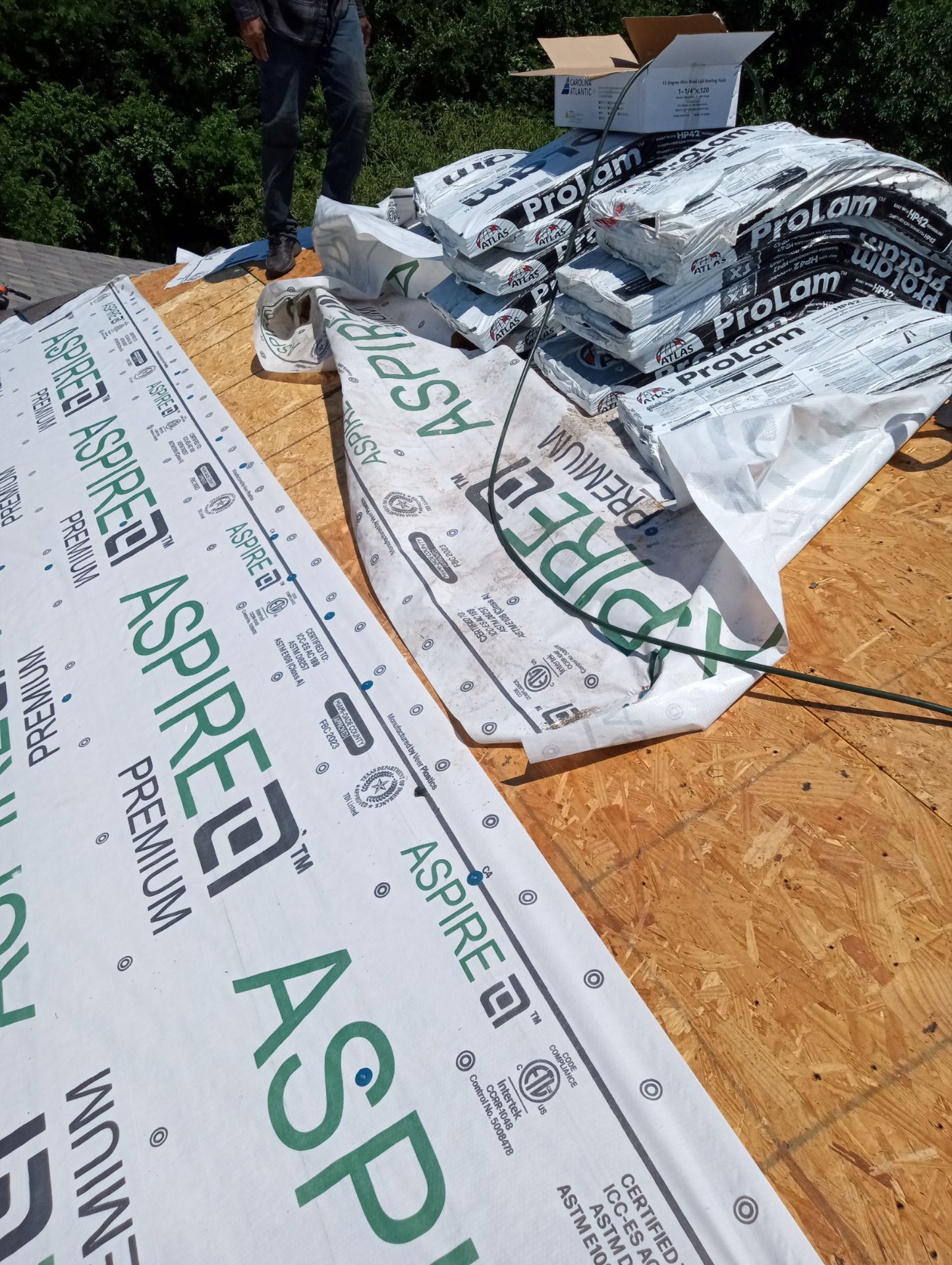 Complete Residential Roofing Replacement and Decking Repair in Round Rock by Caliber Restoration LLC