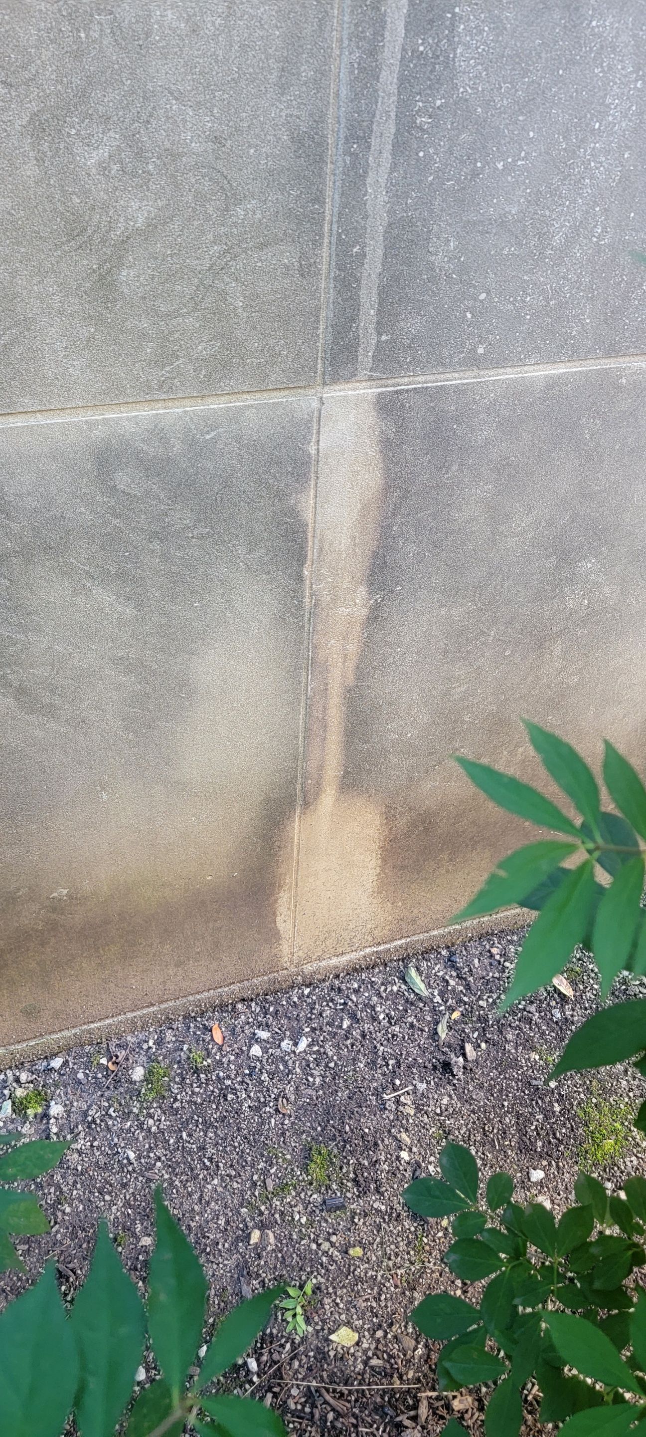 Courtyard pressure washing difficult access.  by Northern Power Washing LLC.