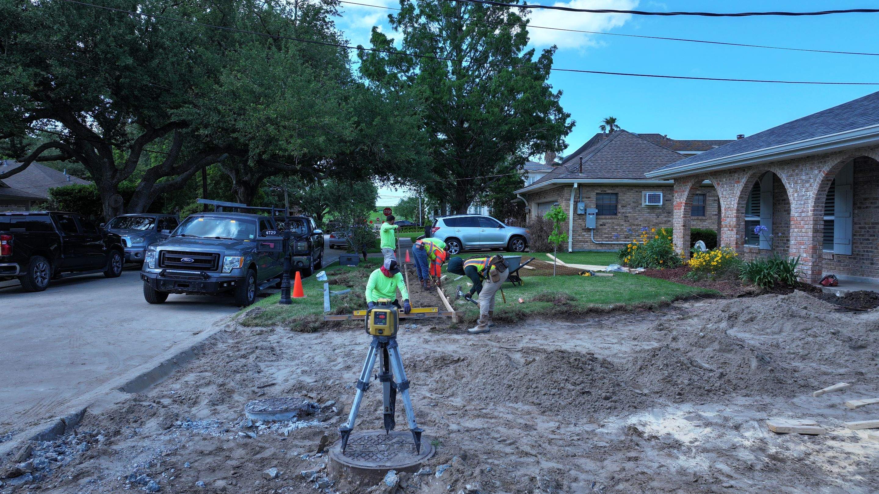 HDS Contractors - Concrete Installation in Metairie by HDS Contractors