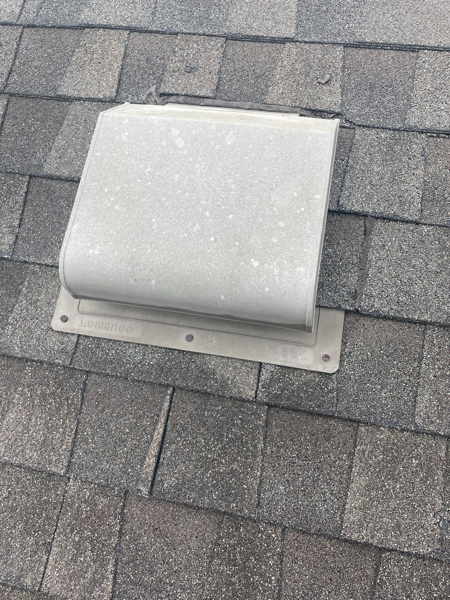 Hail Damage using Owen's Corning Duration (Lifetime) Shingles by Roof Repair Company