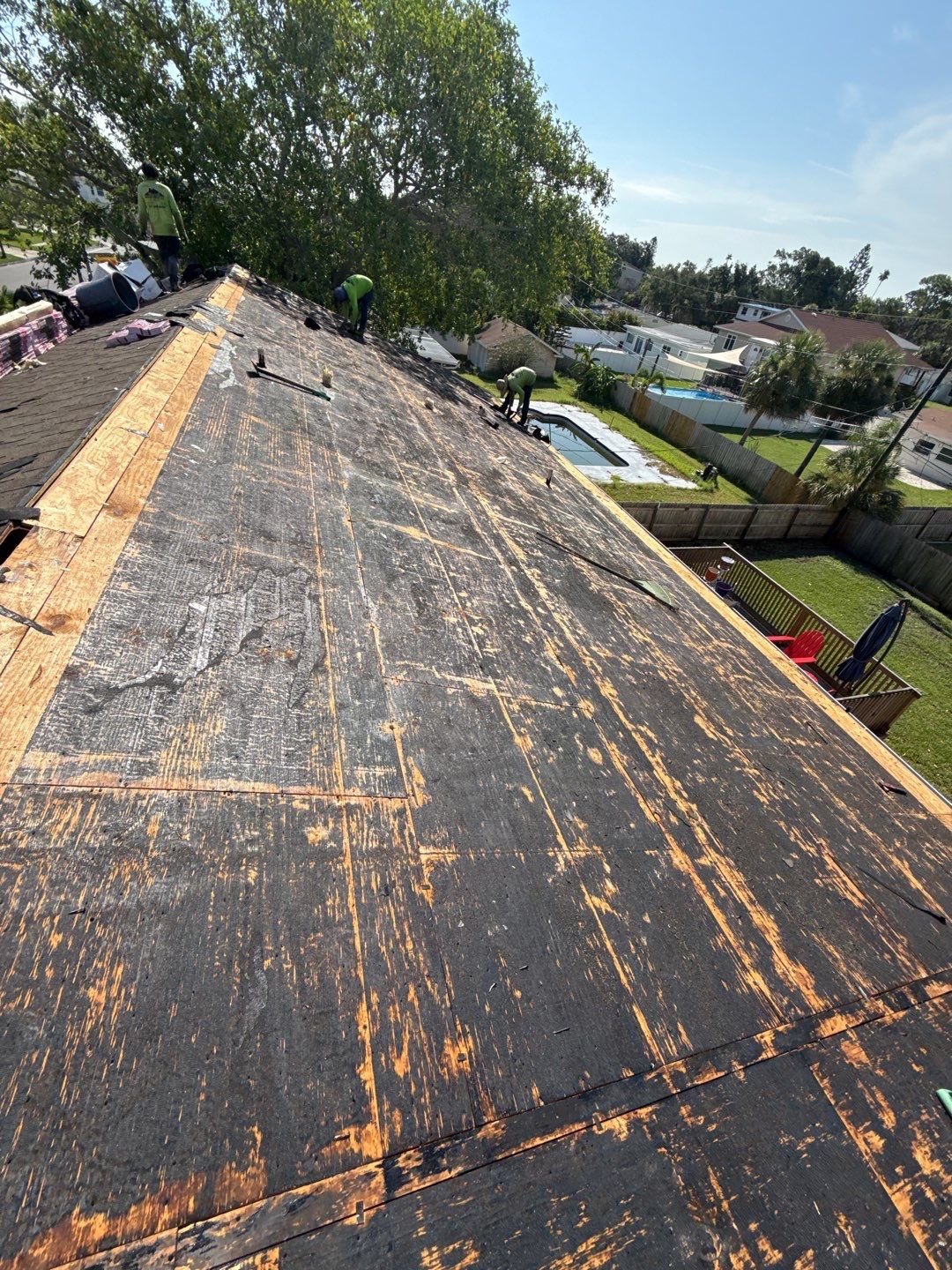 Project in St. Petersburg 33703 by Mitchell Roofing Company LLC 