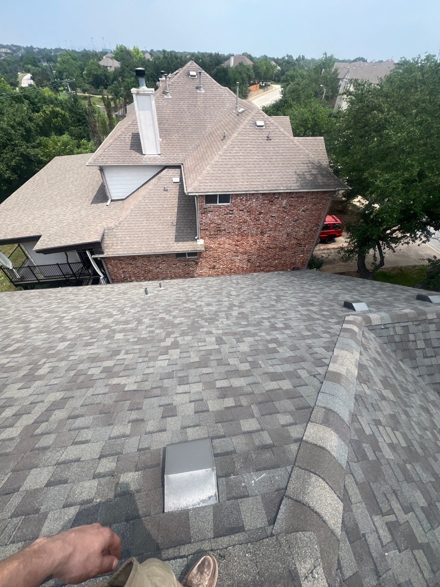 Project in Cedar Park by Rhino Roofing and General Contracting, LLC