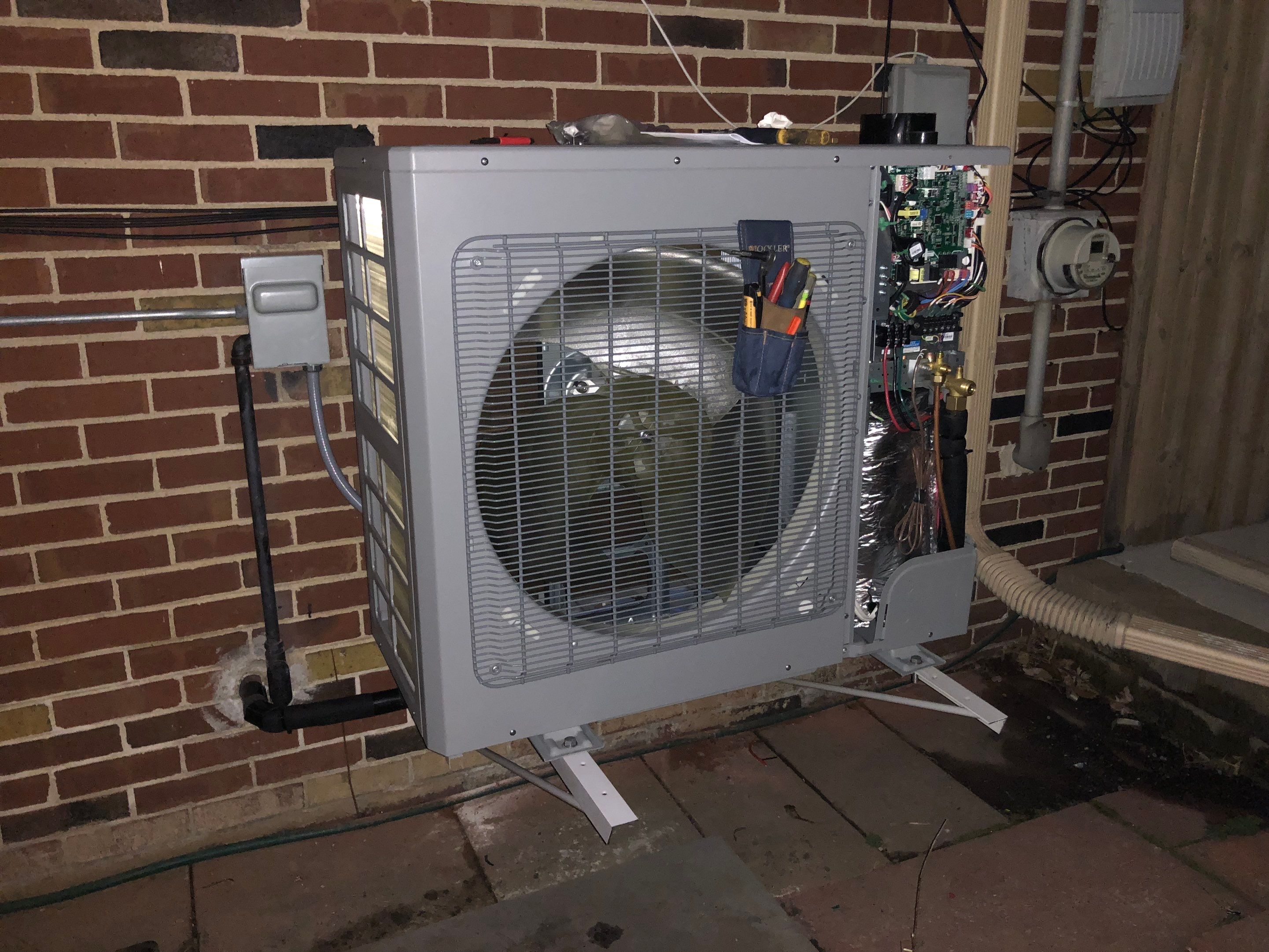Hybrid System Rebuild by MMDS