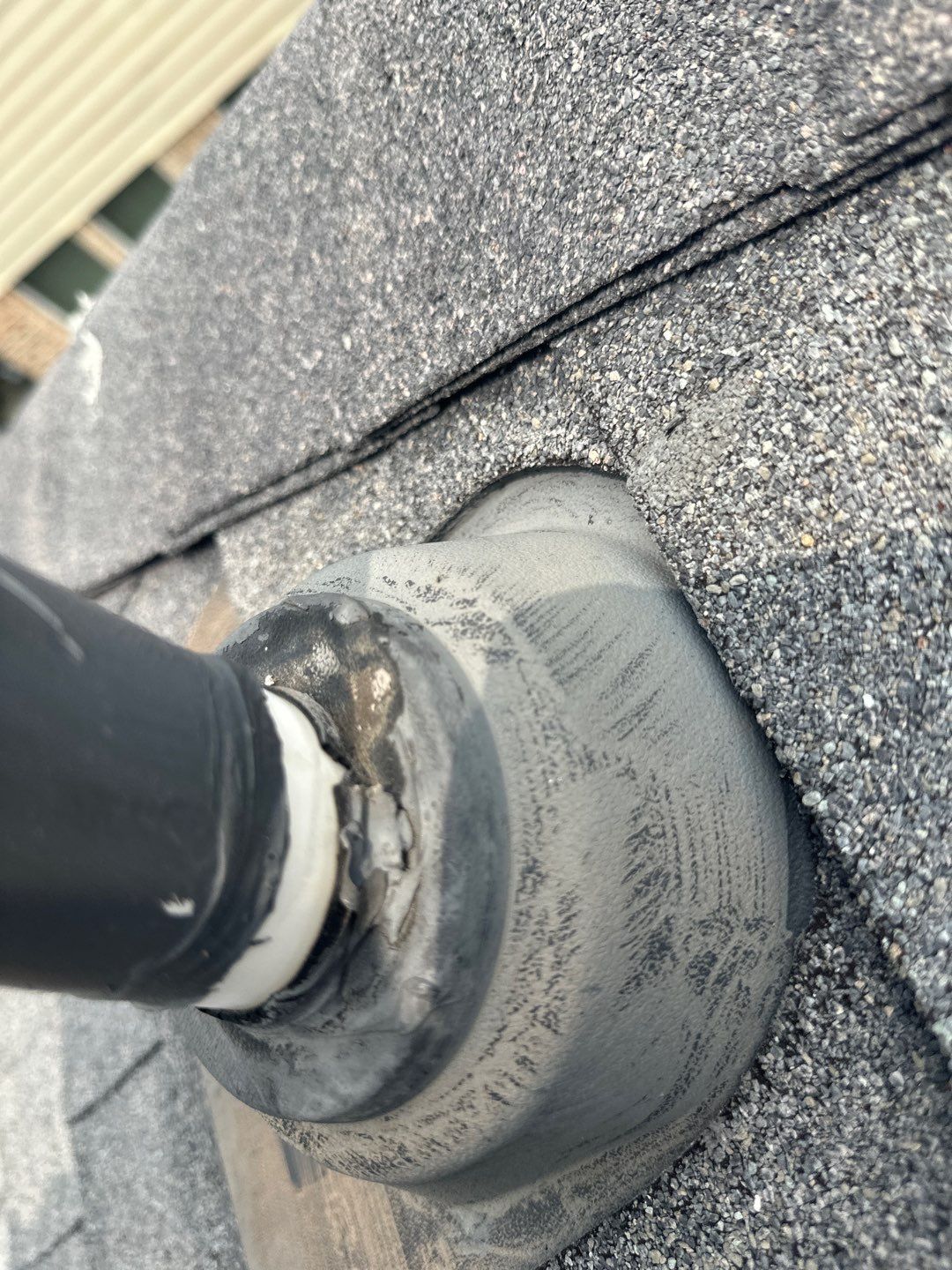 Hail Damage using Owen's Corning Duration (Lifetime) Shingles by Roof Repair Company
