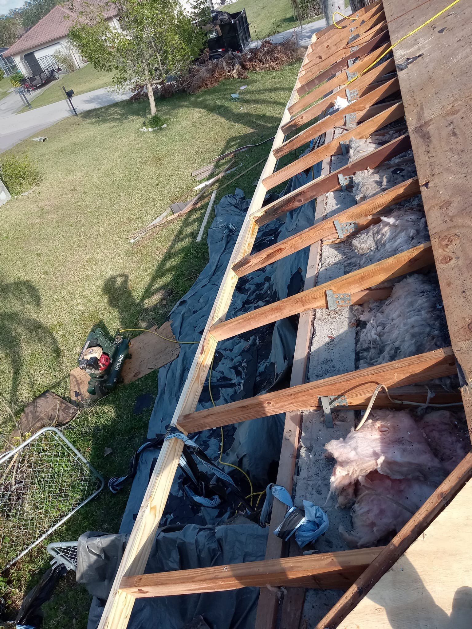 Residential Roofing Repair using Owens Corning Duration Shingles by Four Peaks Roofing