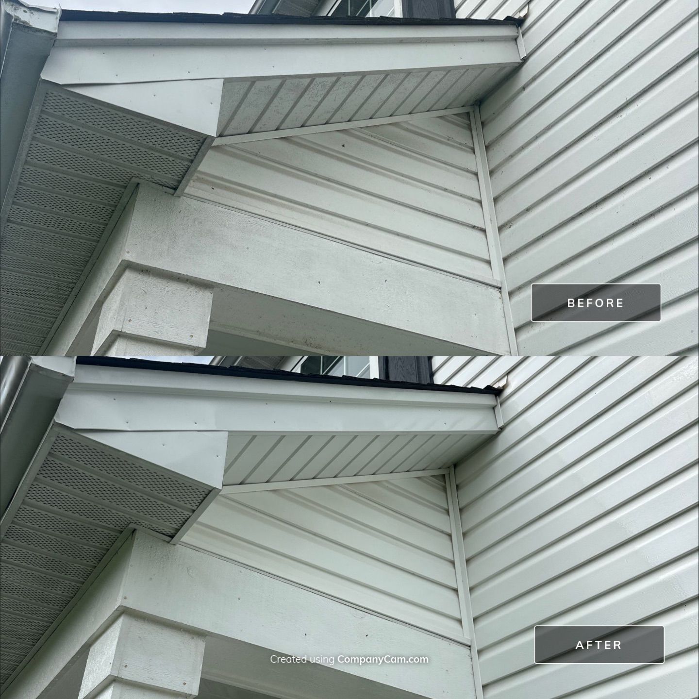 Project in Wauconda by Simmons Power & Soft Washing