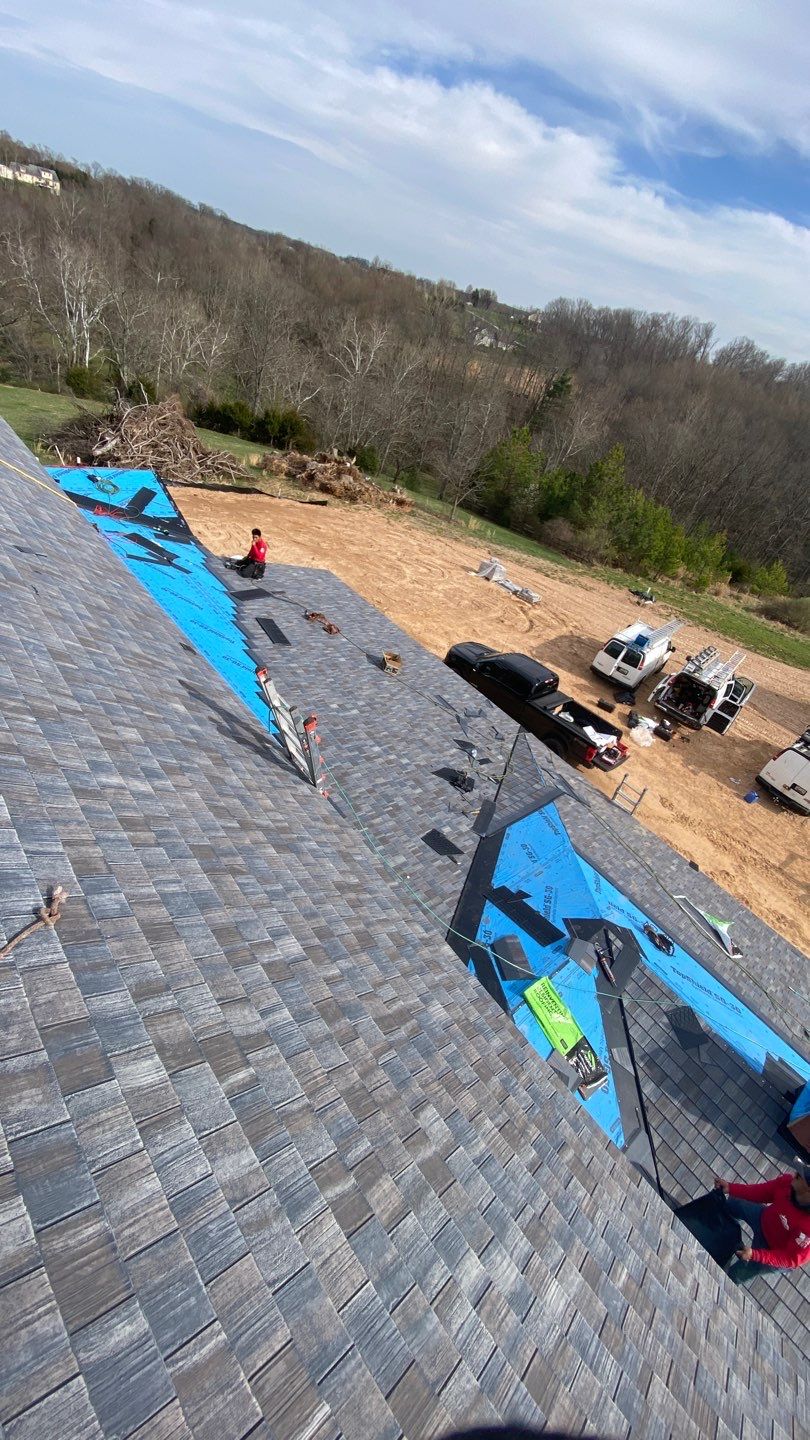 Synthetic Shingle Roof Replacement in Upperco, MD • Martin & Sons by Seipp Roofing, LLC
