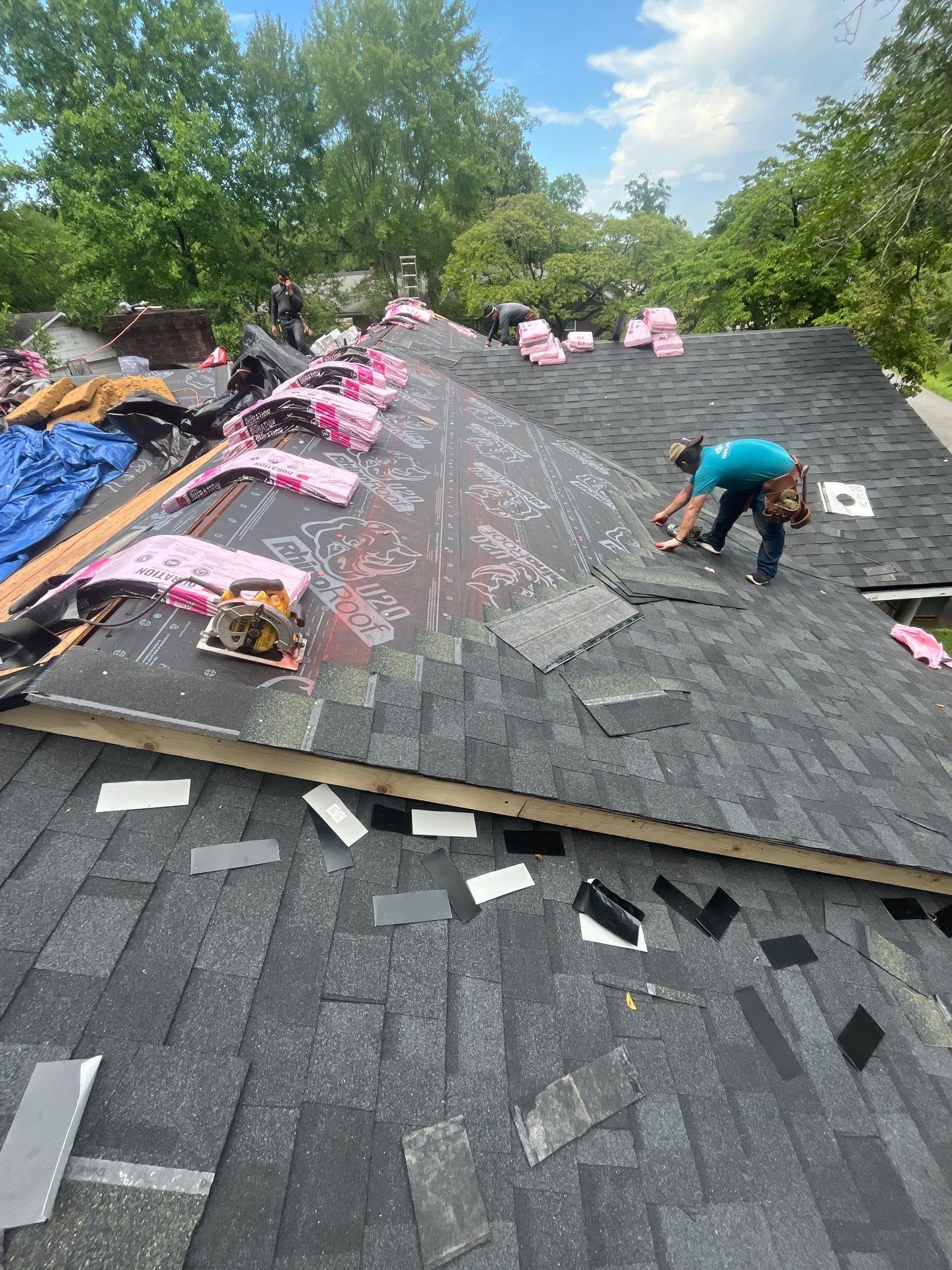 Remodel by Karcher Roofing & Construction