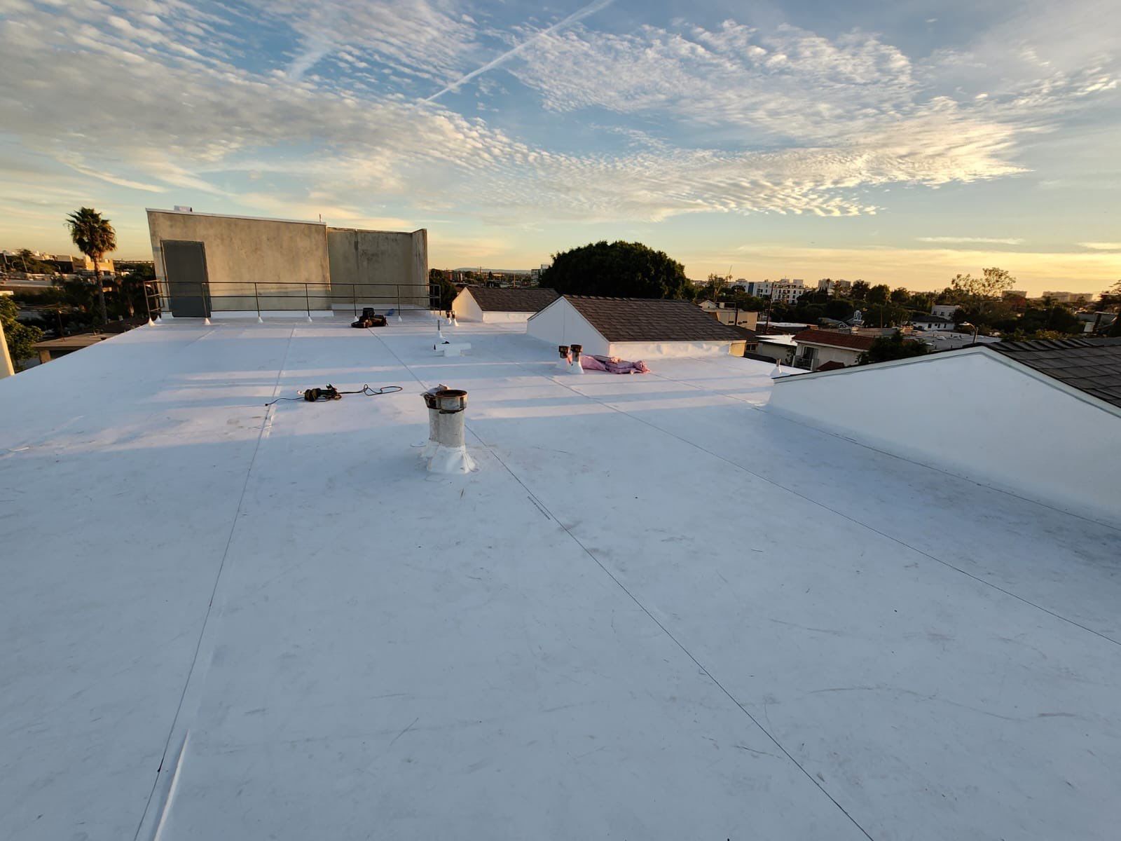 Project in Los Angeles by T&G Roofing