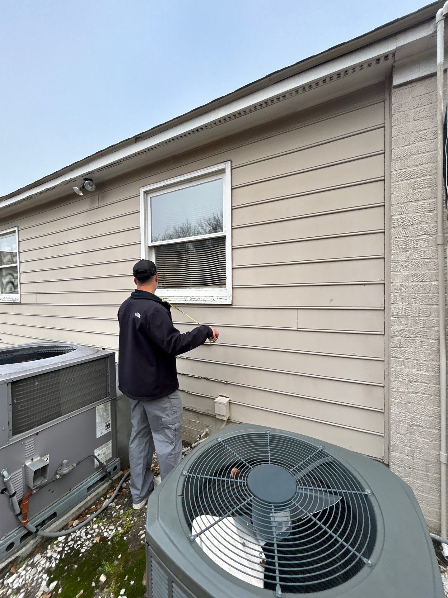 Exterior Damage using Inspection by Karcher Roofing & Construction