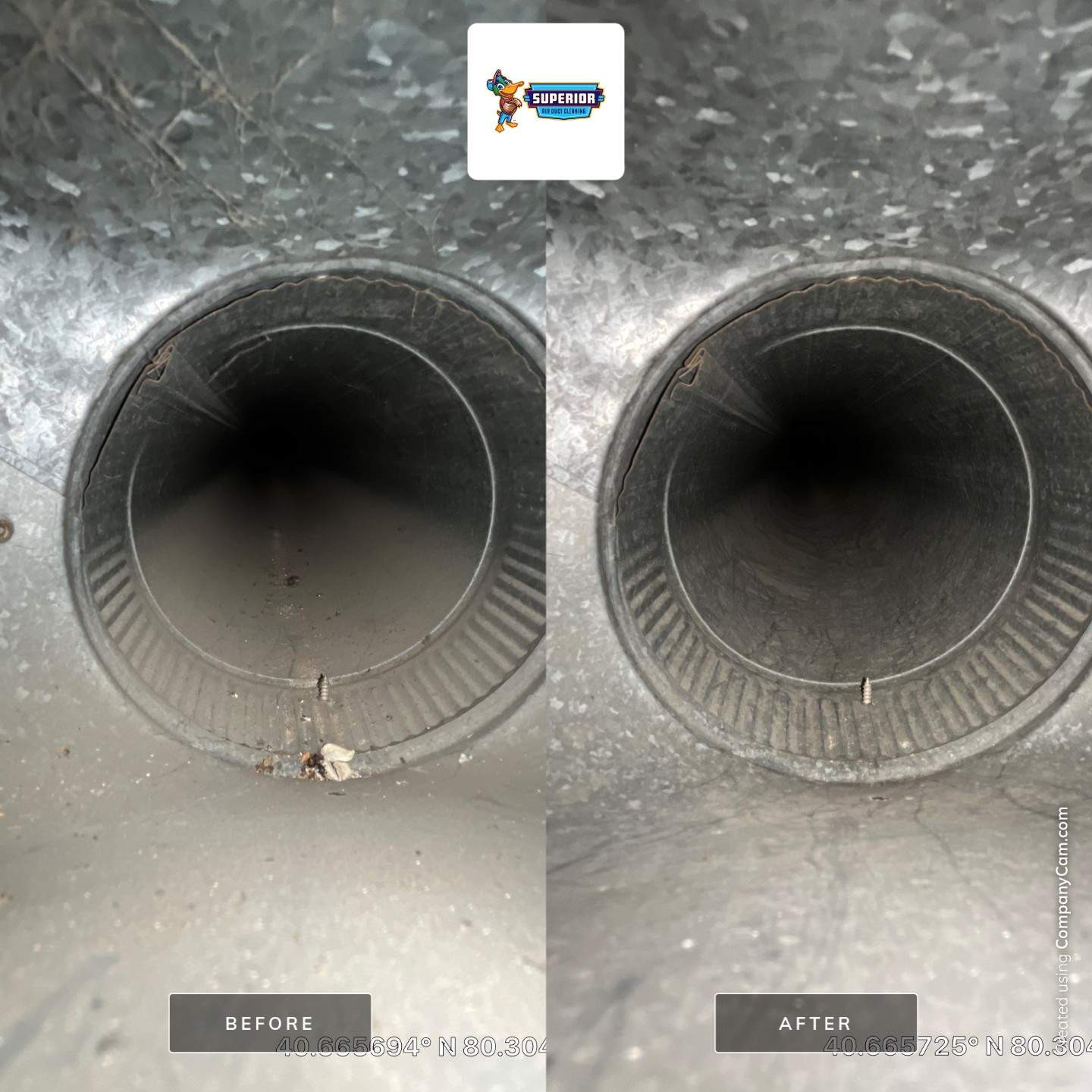 Air Duct Cleaning With a Vacuum Truck in Monaca, PA by Superior Air Duct Cleaning