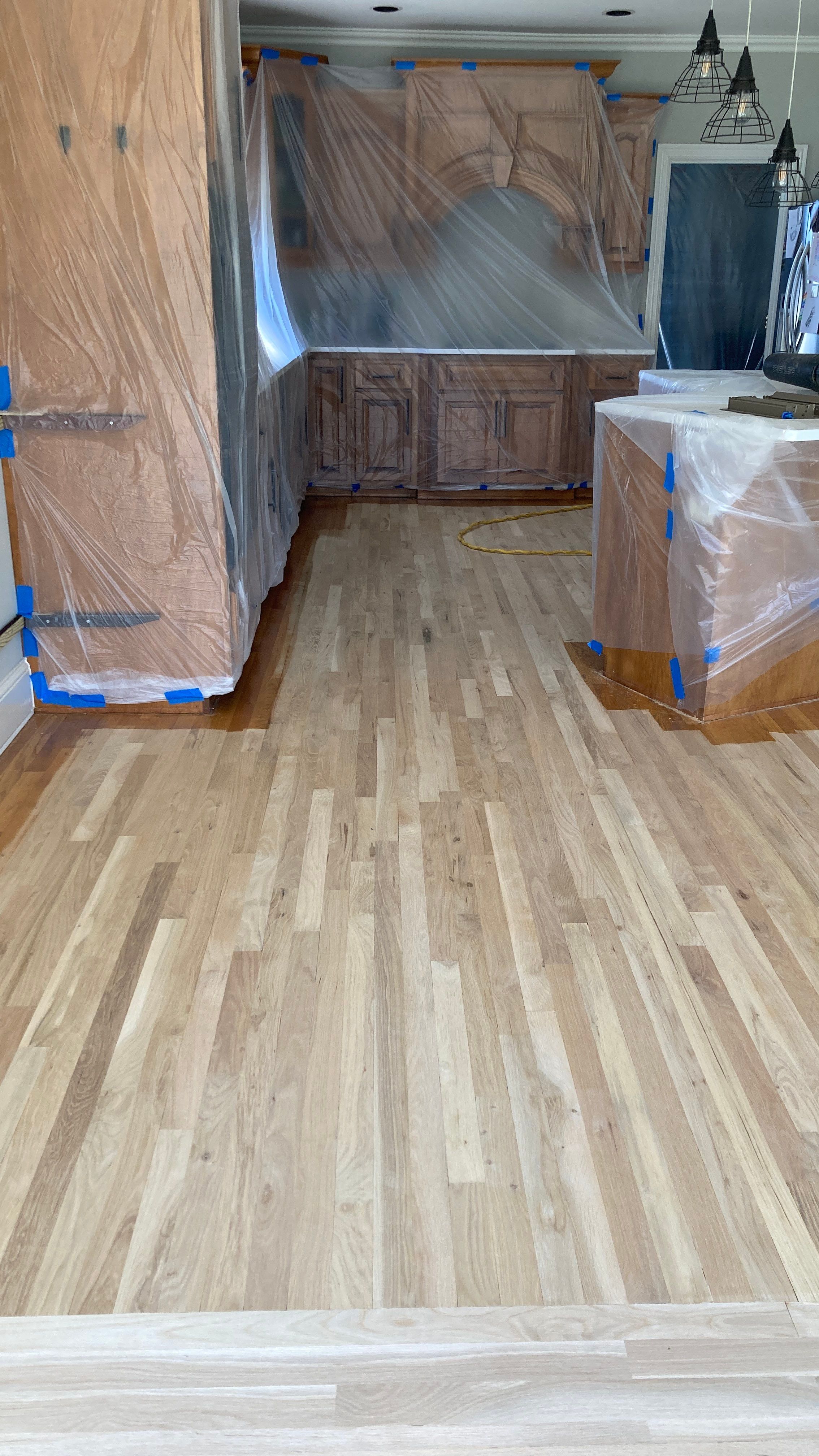 Stunning Hardwood Refinish  by Footprints Floors of Nashville