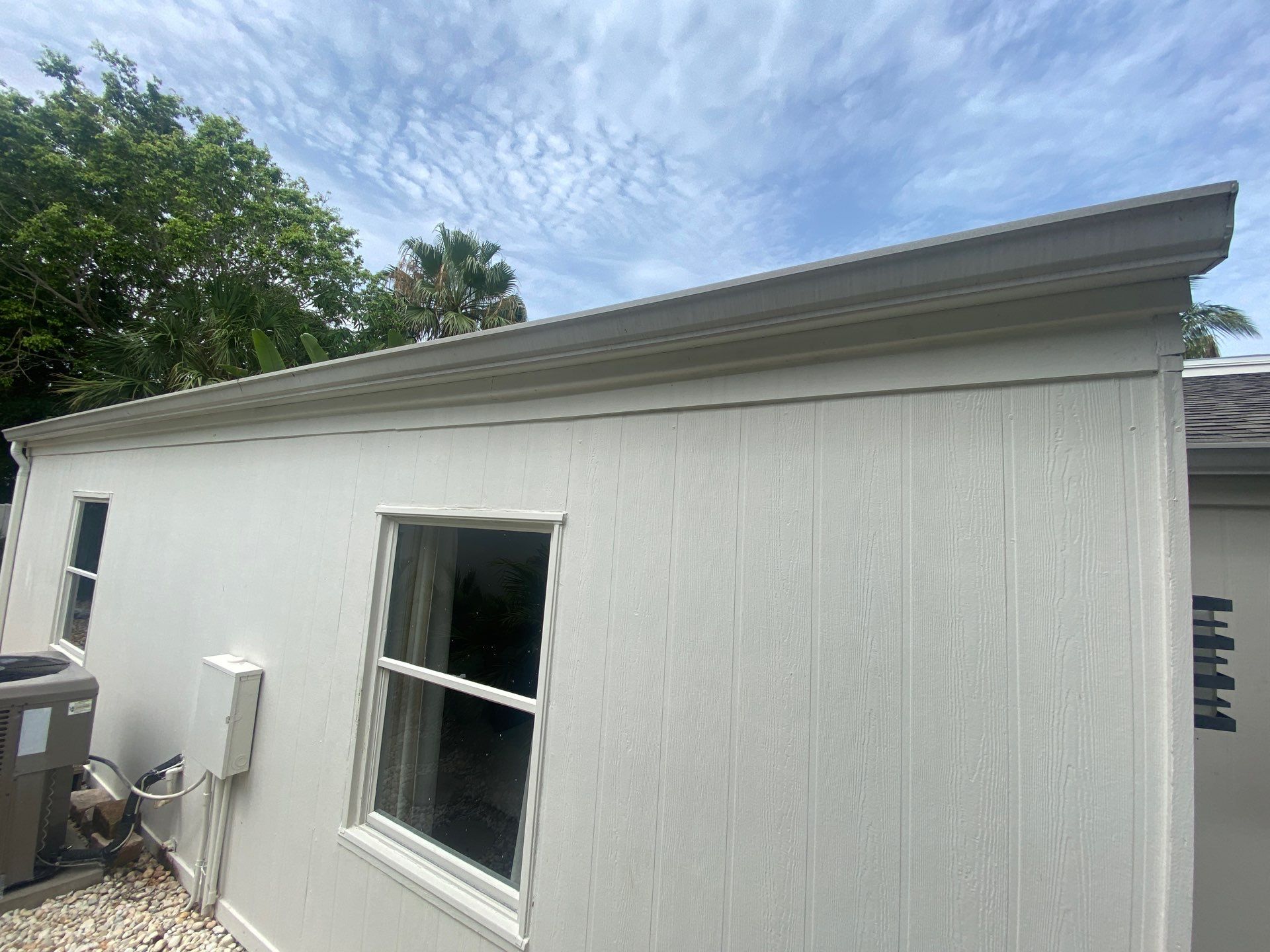 Gutter Guard System Gutters in Sarasota FL by Gutter Professors