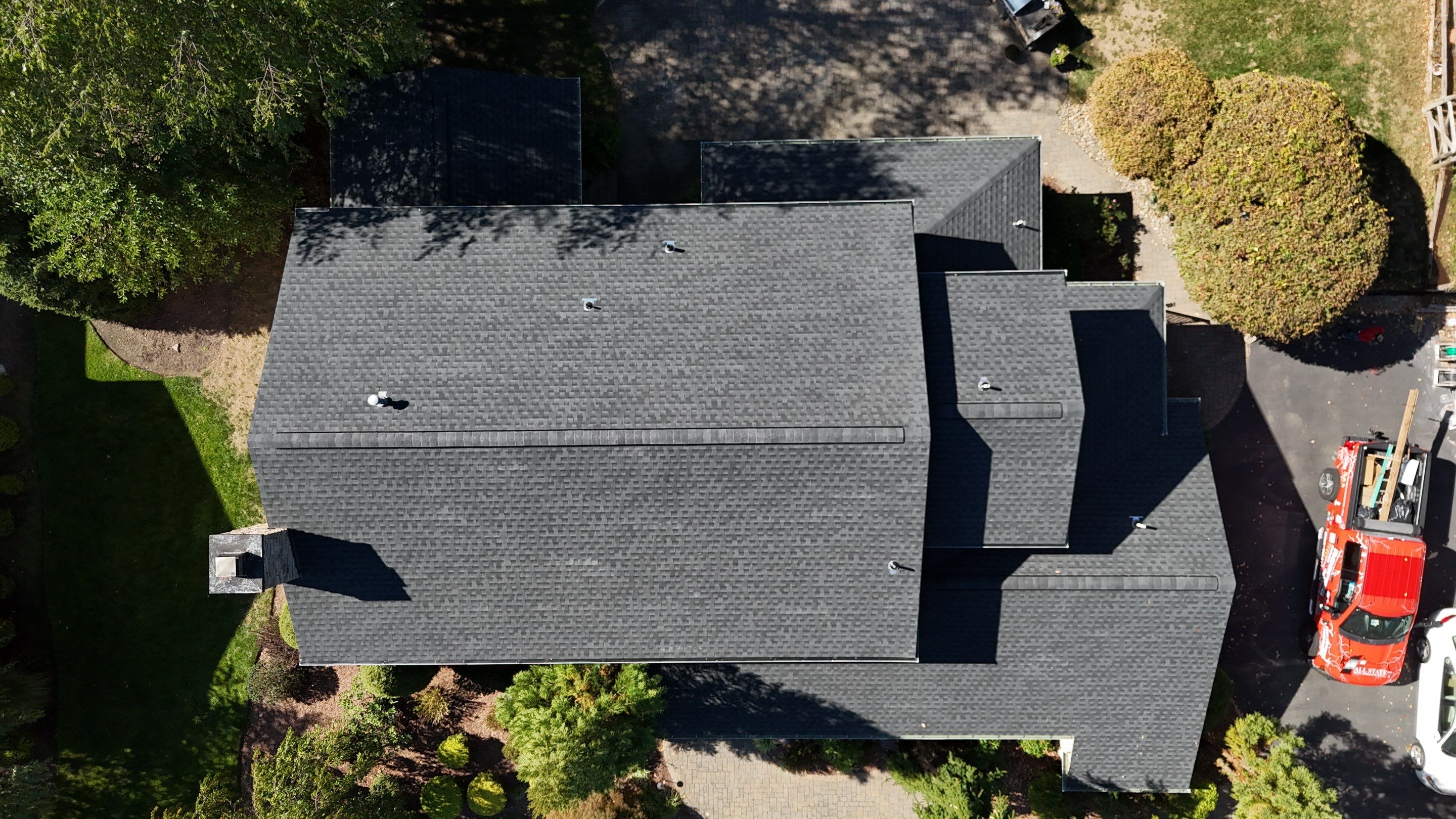 Roof Project in Ramsey, NJ by All State Home Improvement Inc.